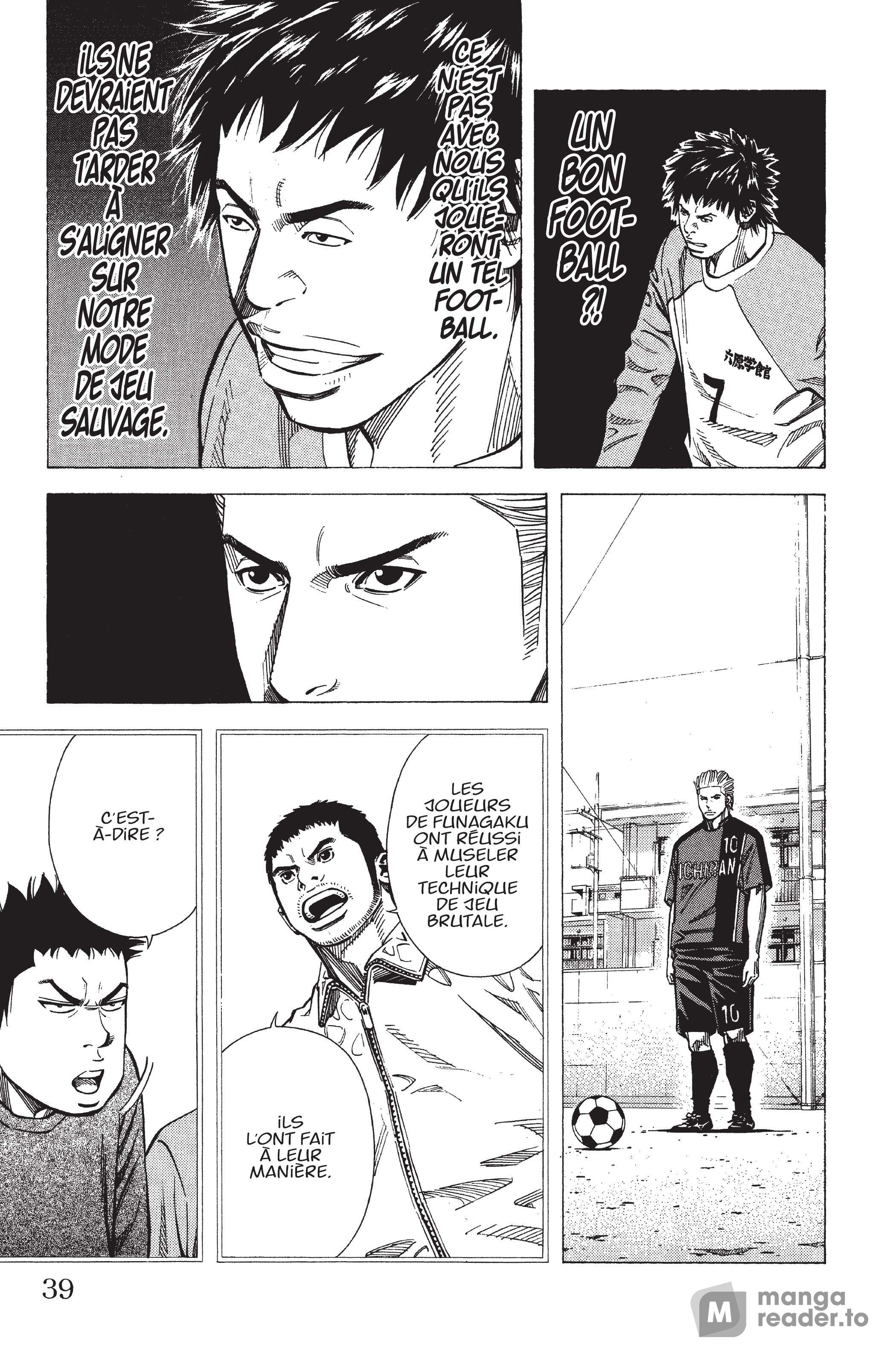 Read Angel Voice (fr) Manga Online