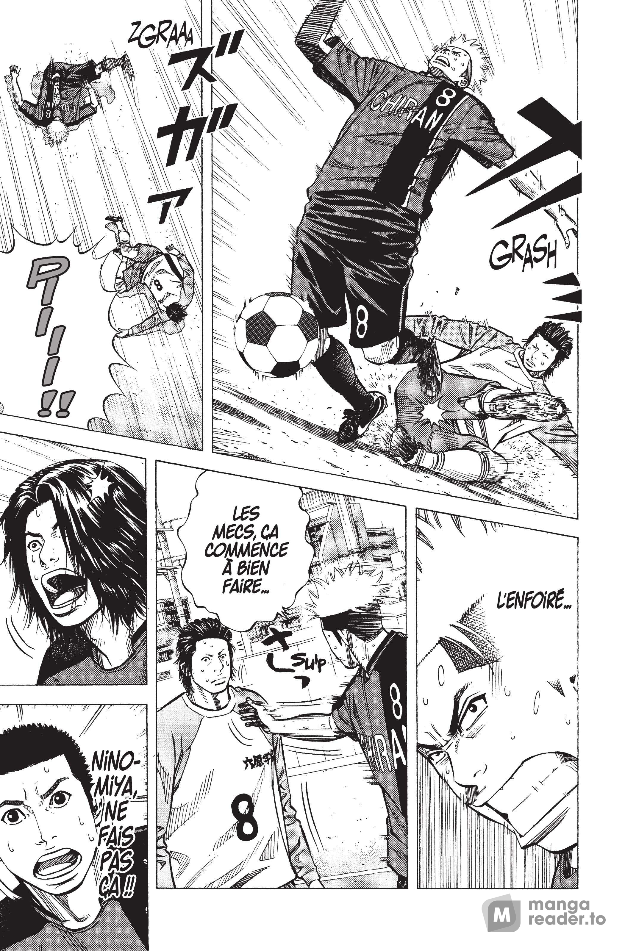 Read Angel Voice (fr) Manga Online