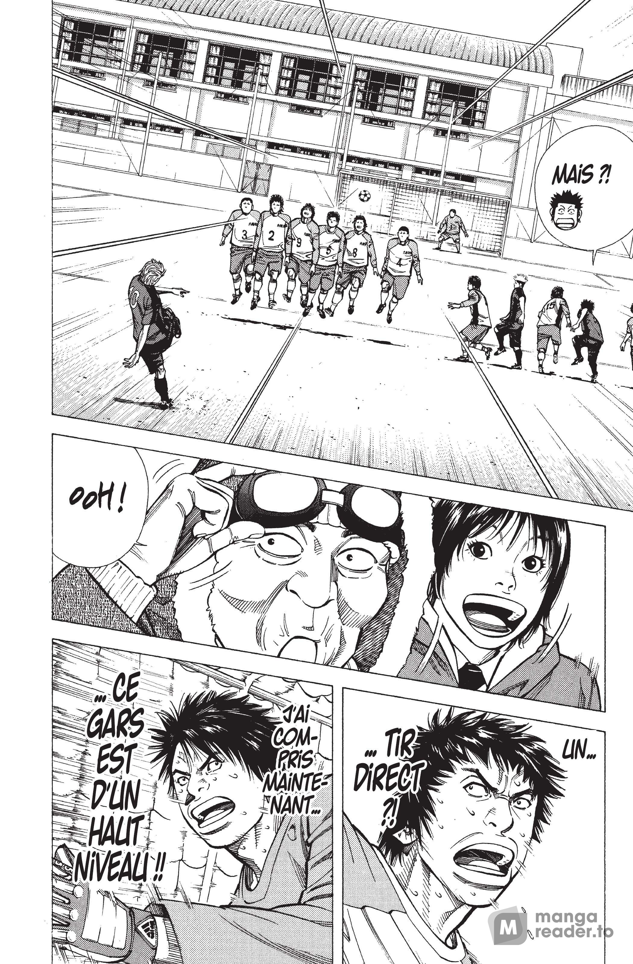 Read Angel Voice (fr) Manga Online