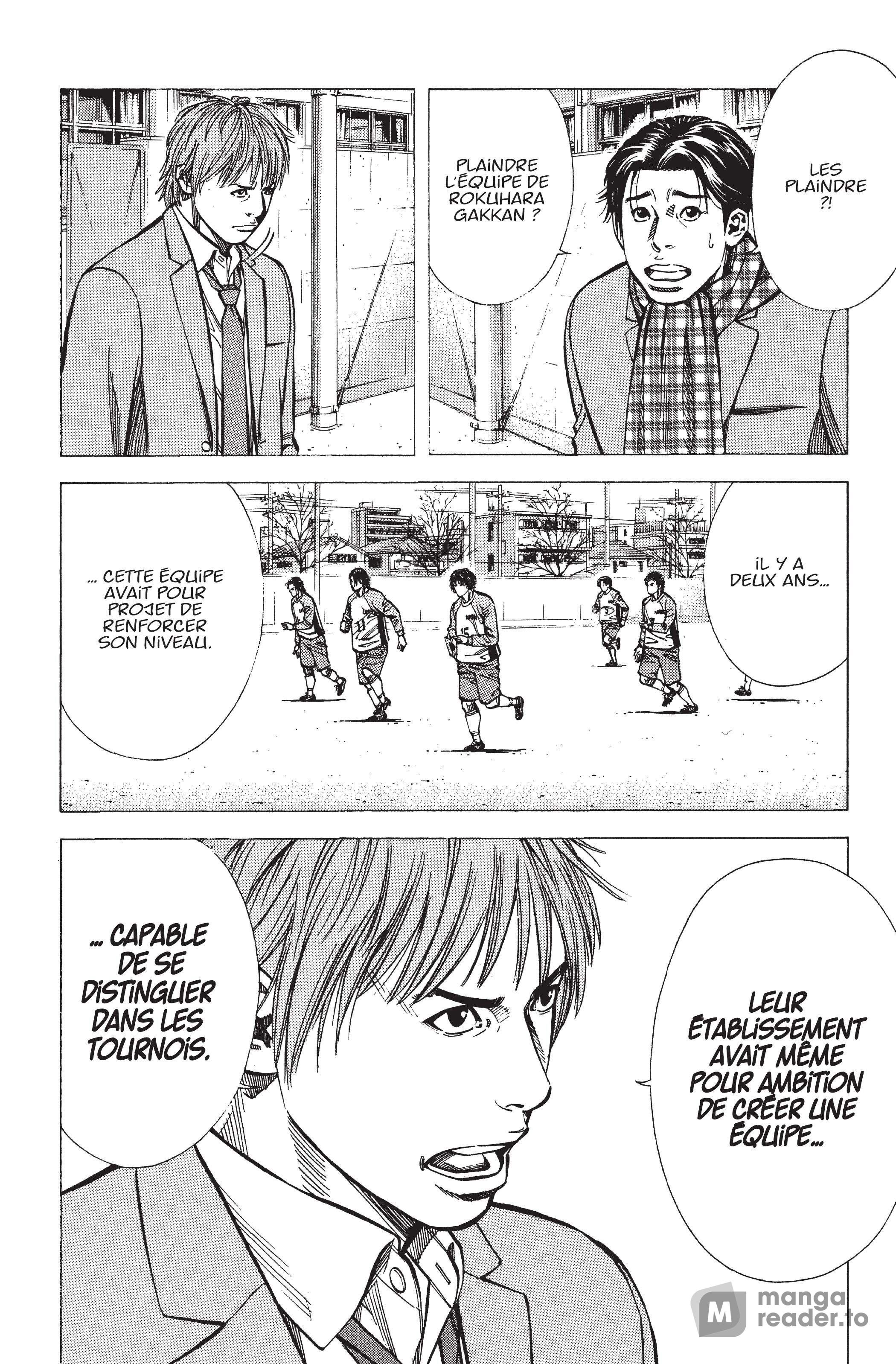 Read Angel Voice (fr) Manga Online