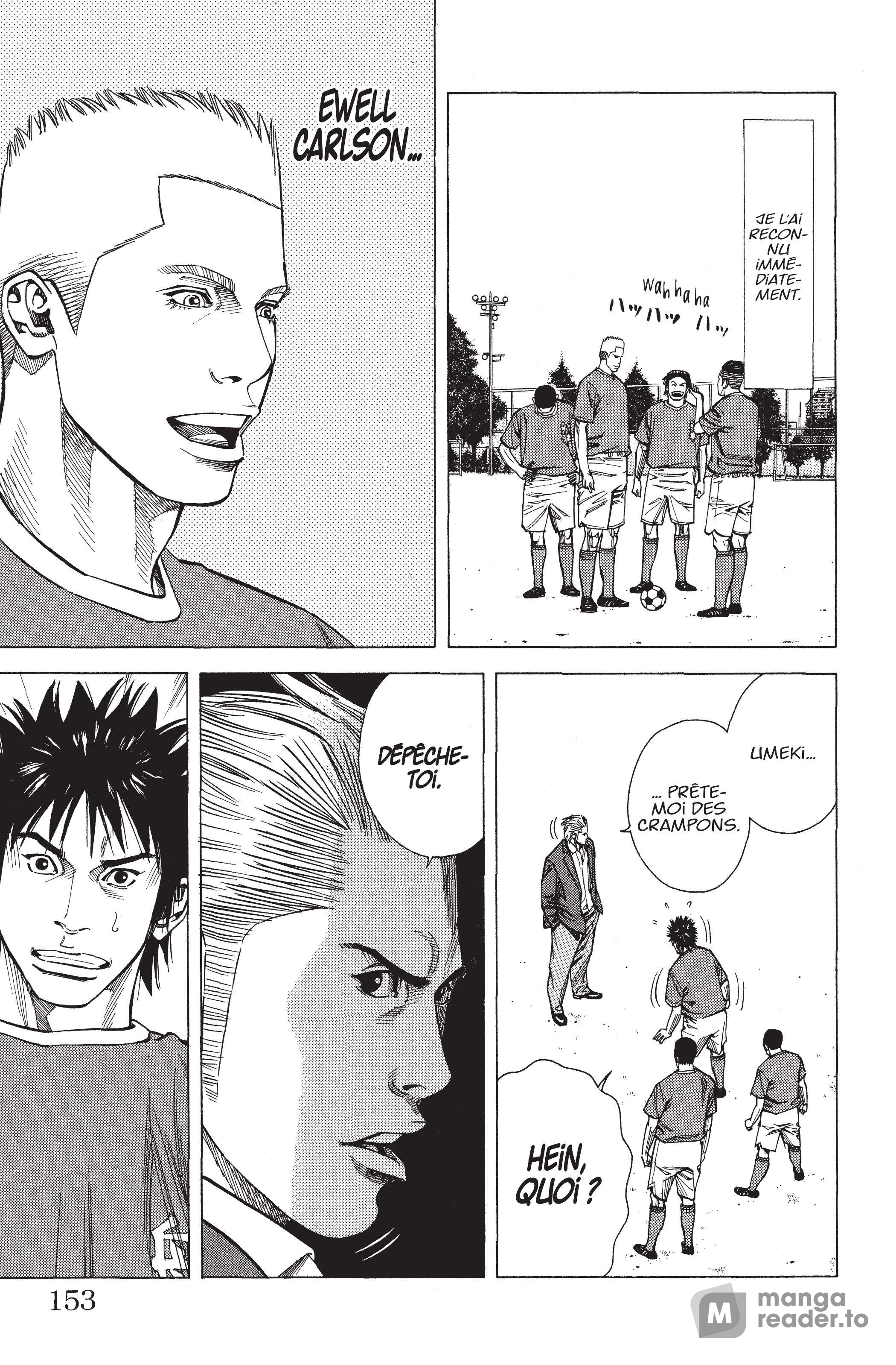 Read Angel Voice (fr) Manga Online