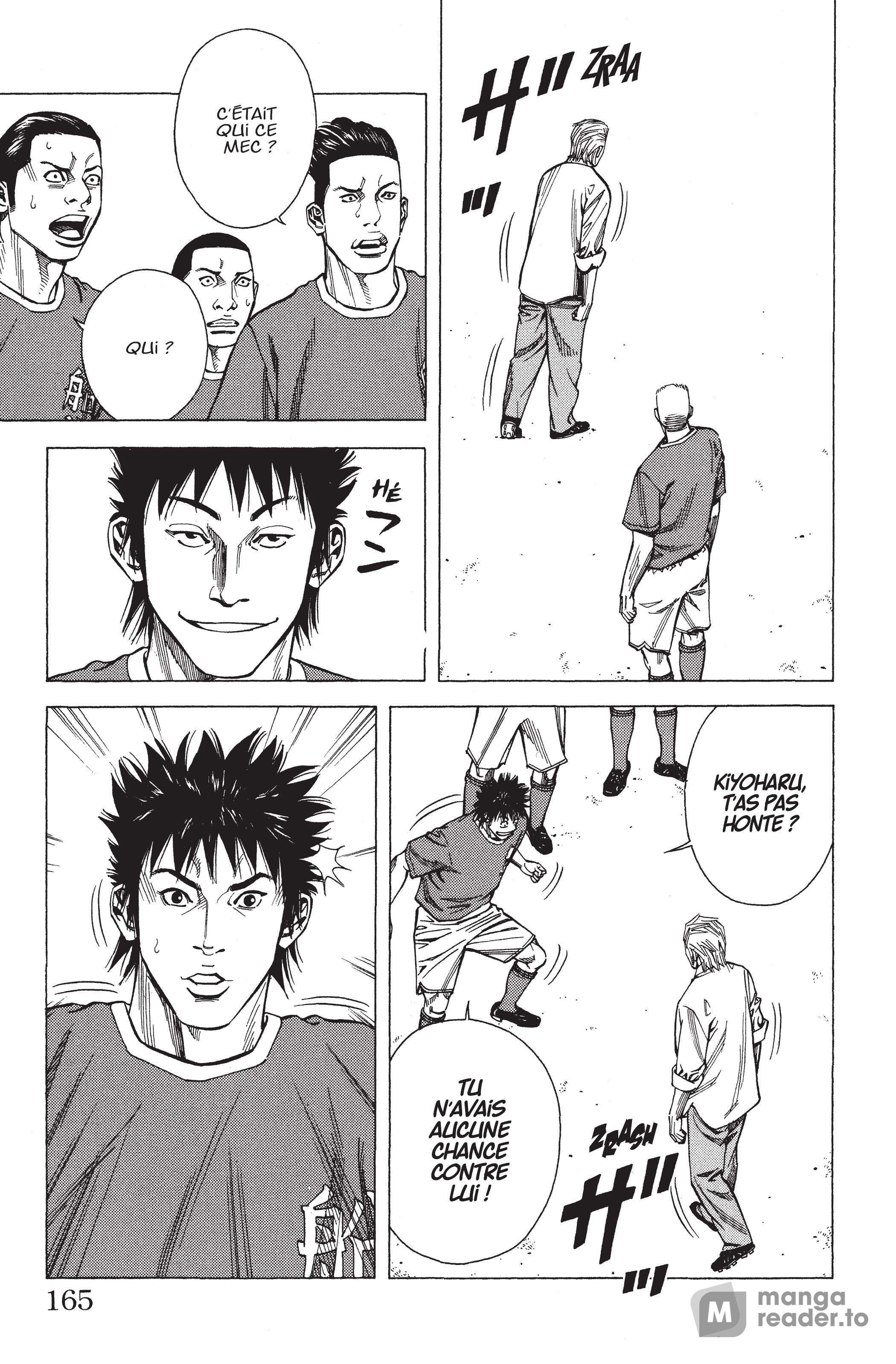 Read Angel Voice (fr) Manga Online