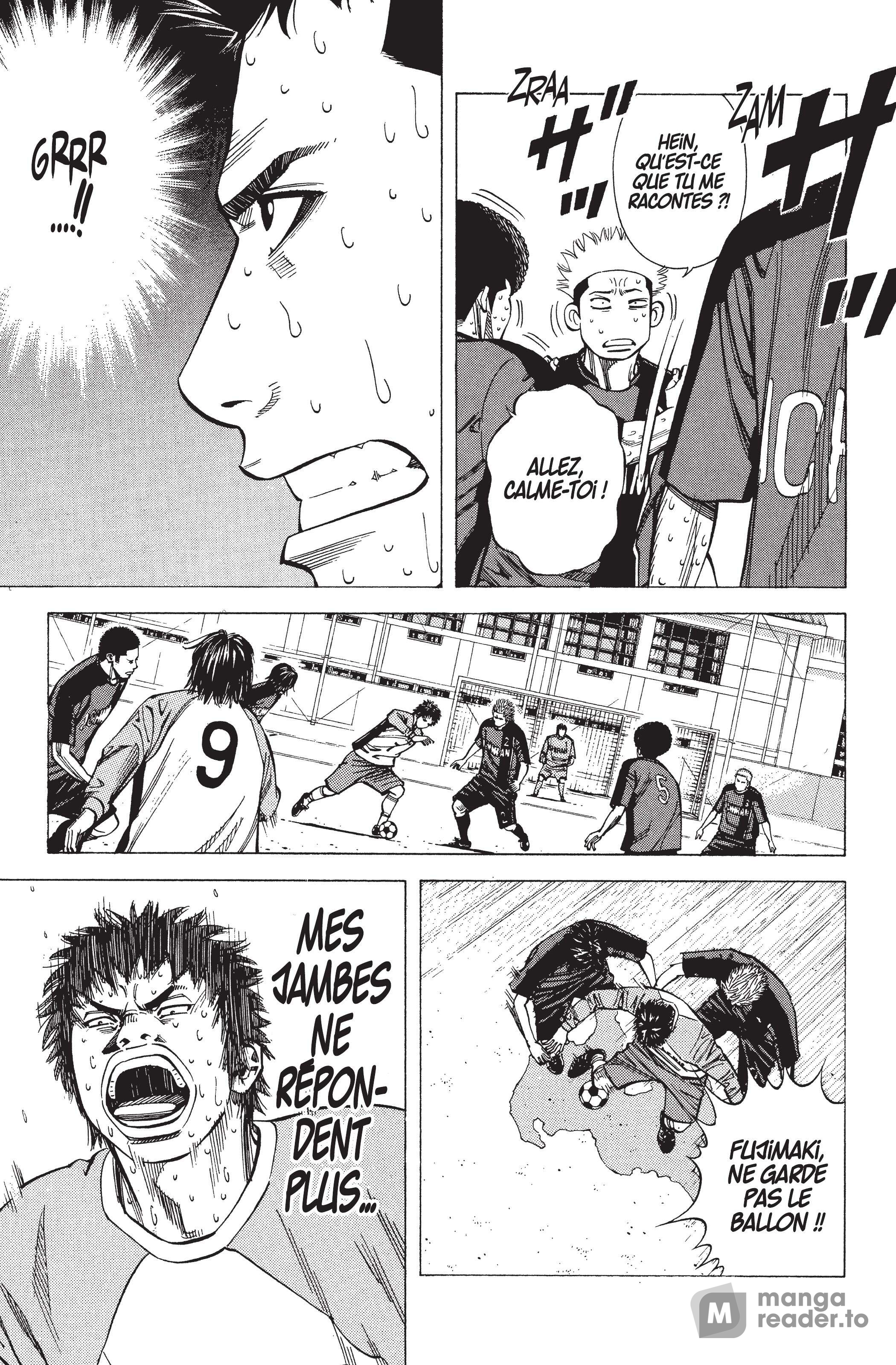 Read Angel Voice (fr) Manga Online