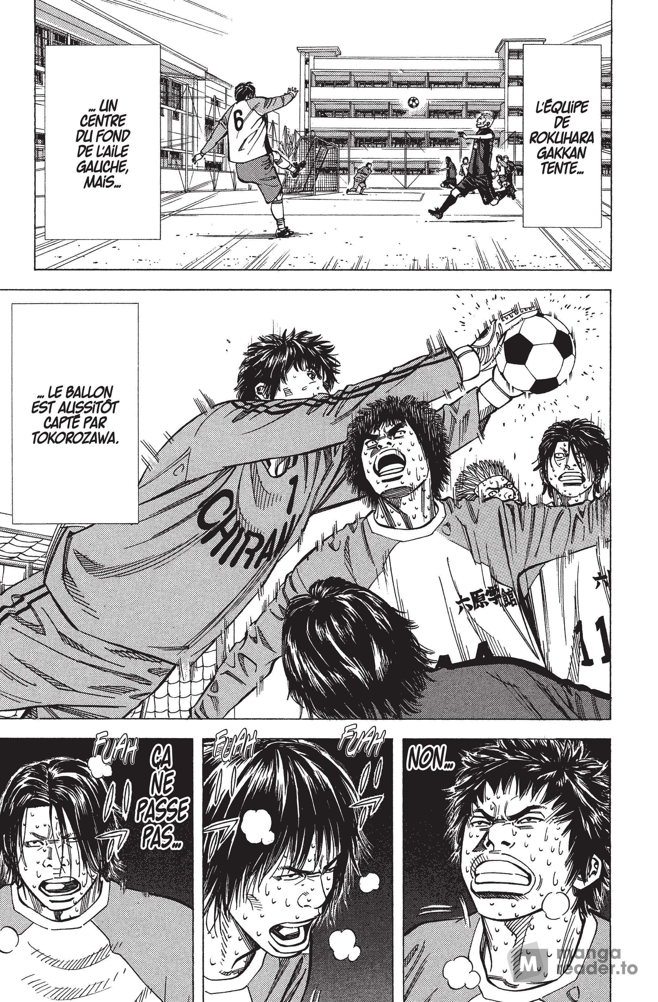 Read Angel Voice (fr) Manga Online