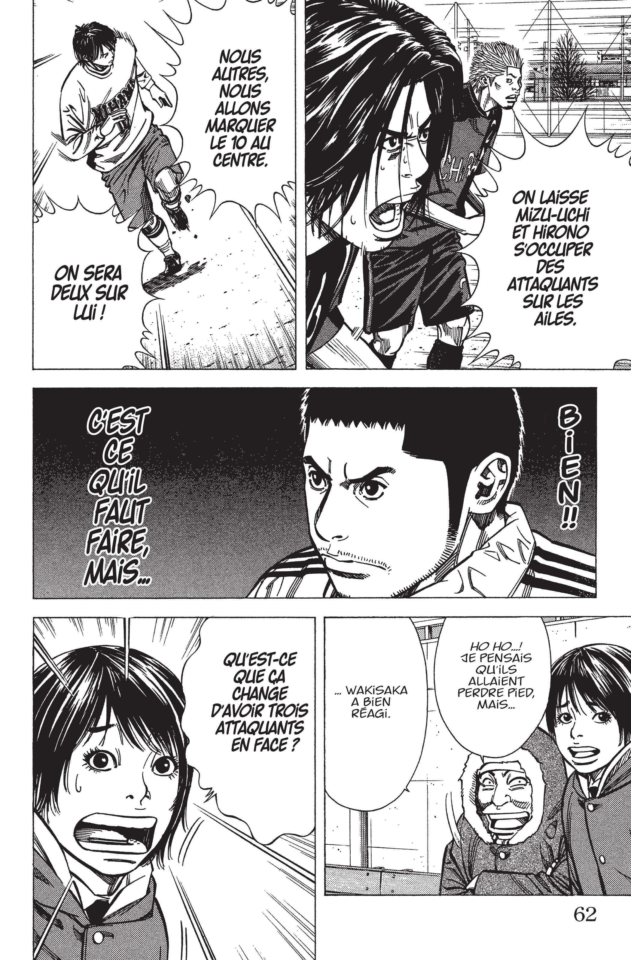 Read Angel Voice (fr) Manga Online