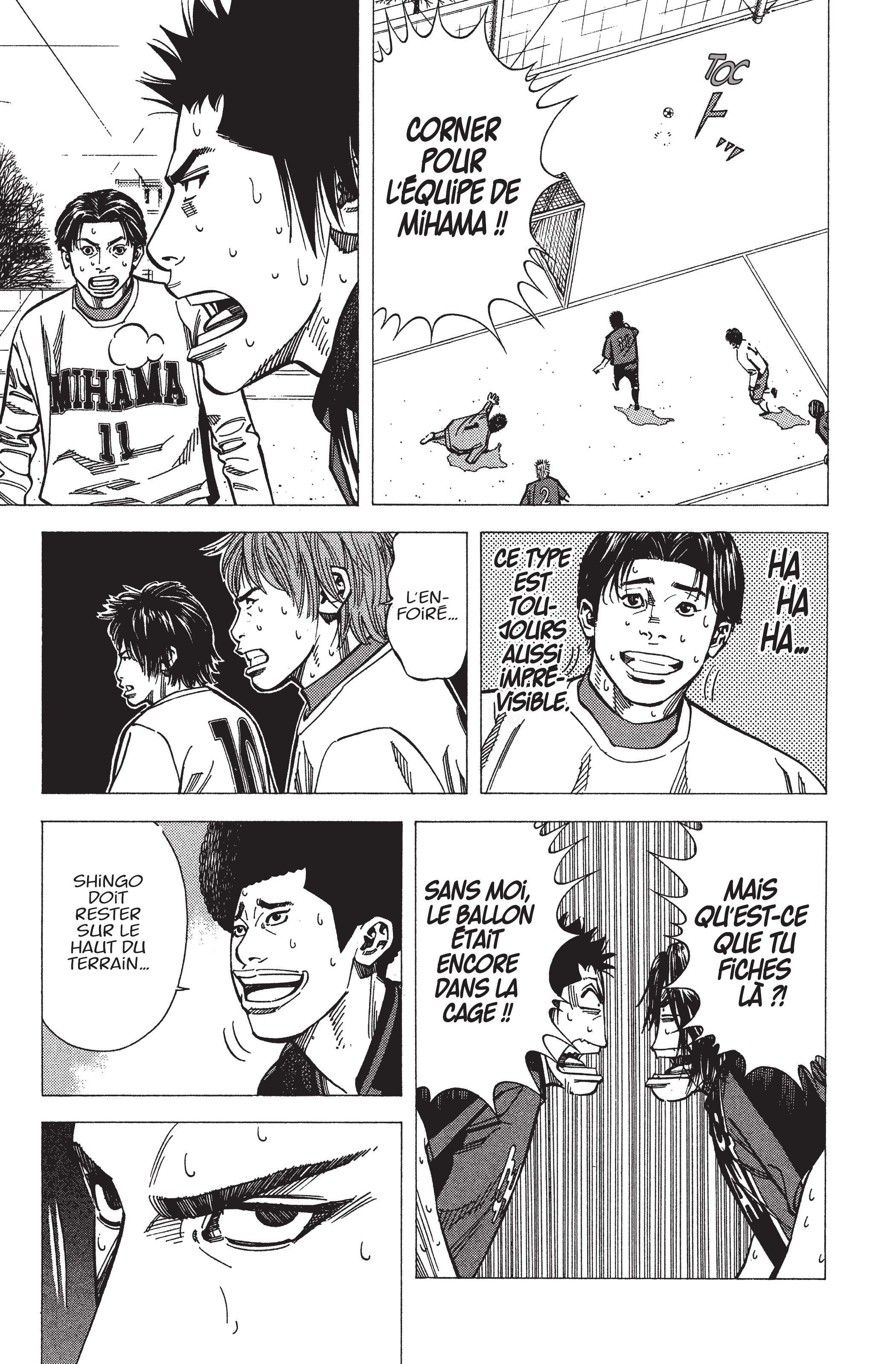 Read Angel Voice (fr) Manga Online