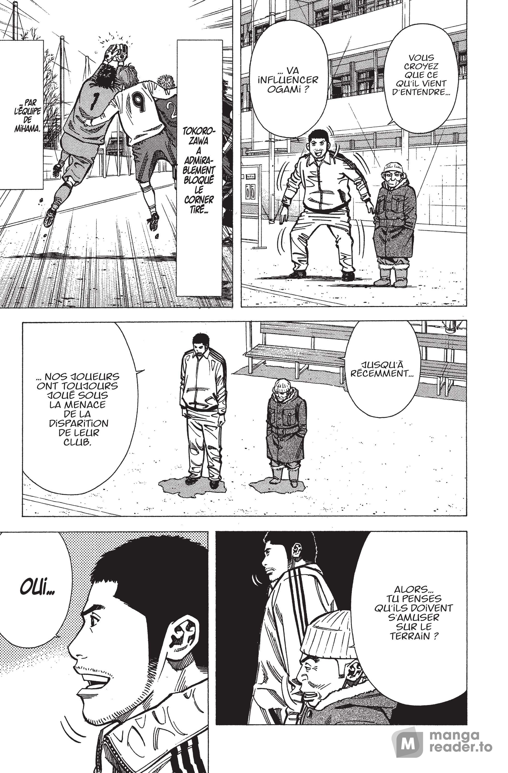 Read Angel Voice (fr) Manga Online