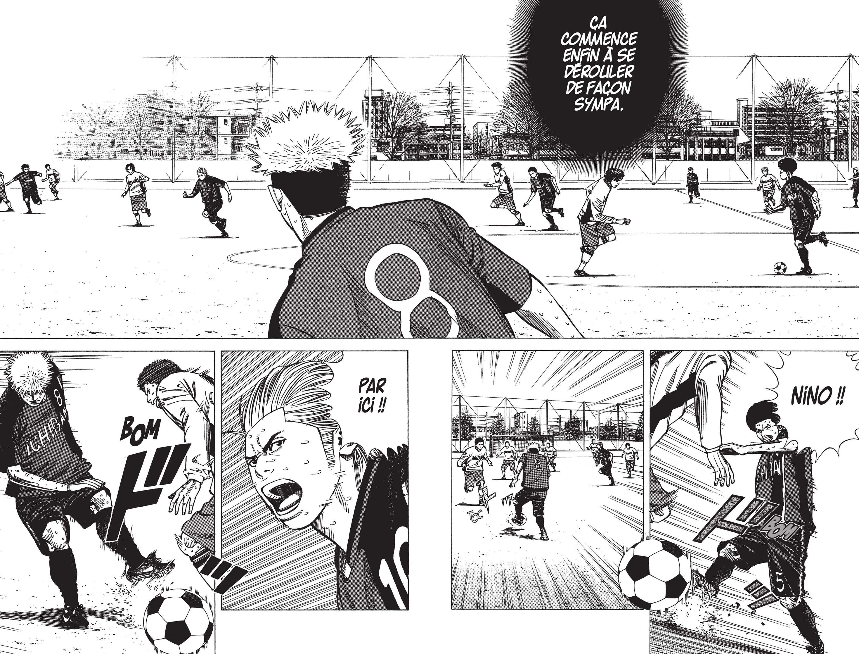 Read Angel Voice (fr) Manga Online