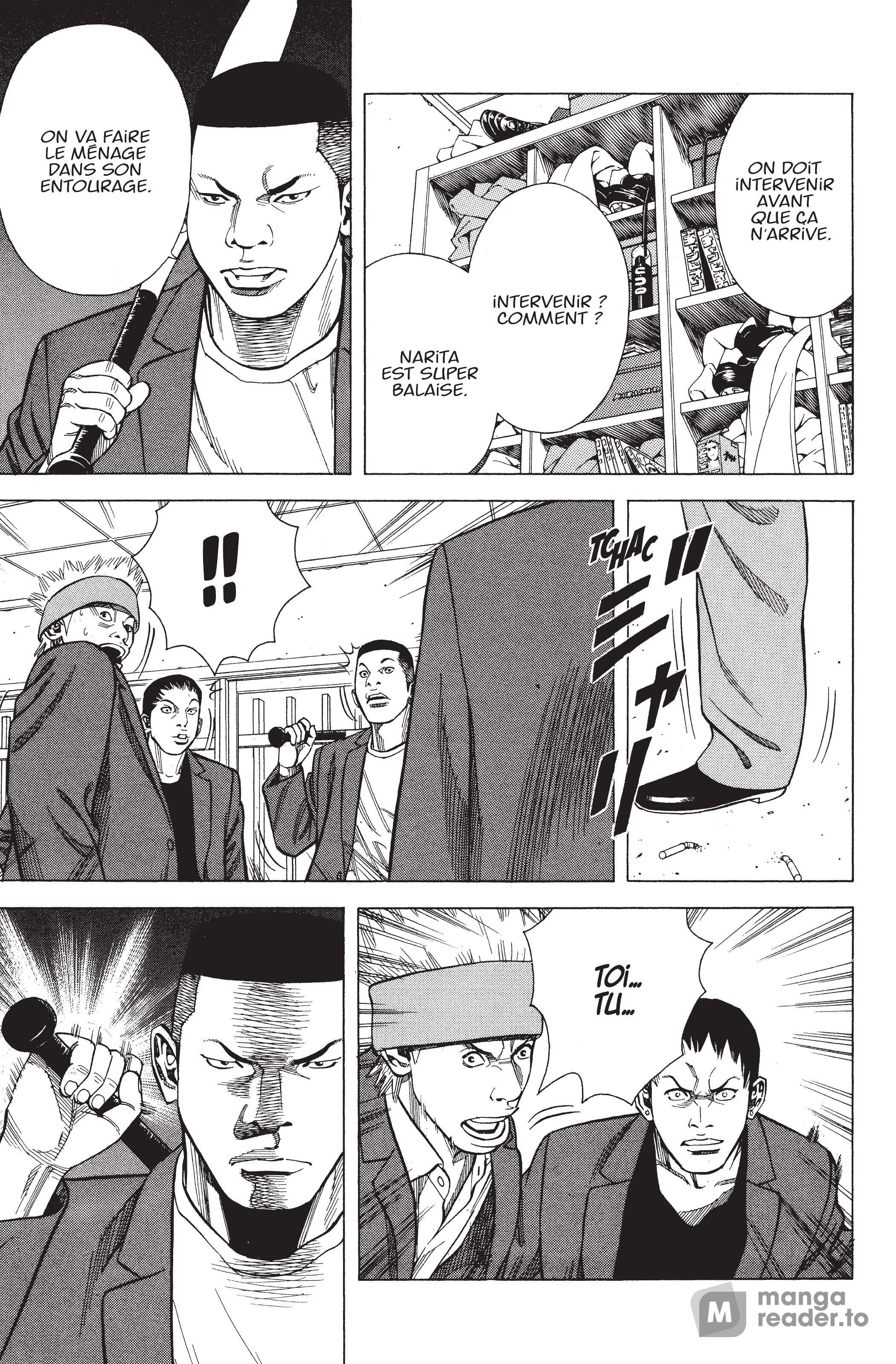 Read Angel Voice (fr) Manga Online