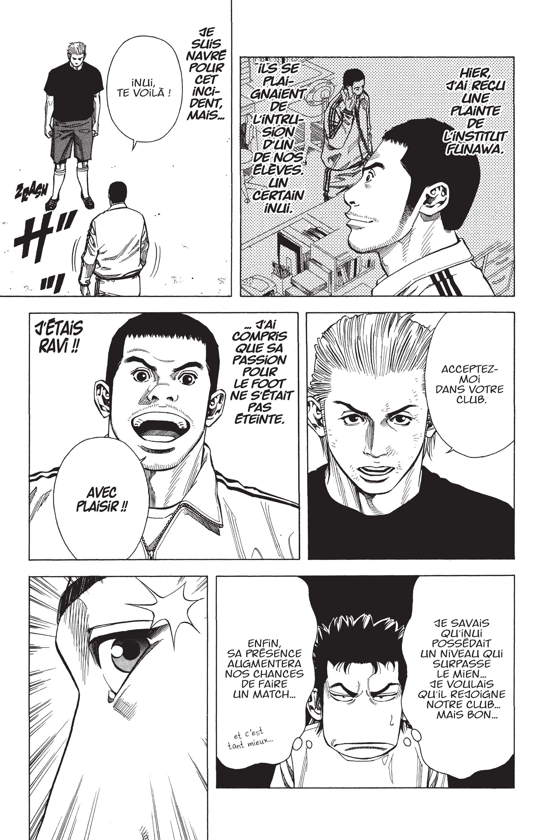 Read Angel Voice (fr) Manga Online