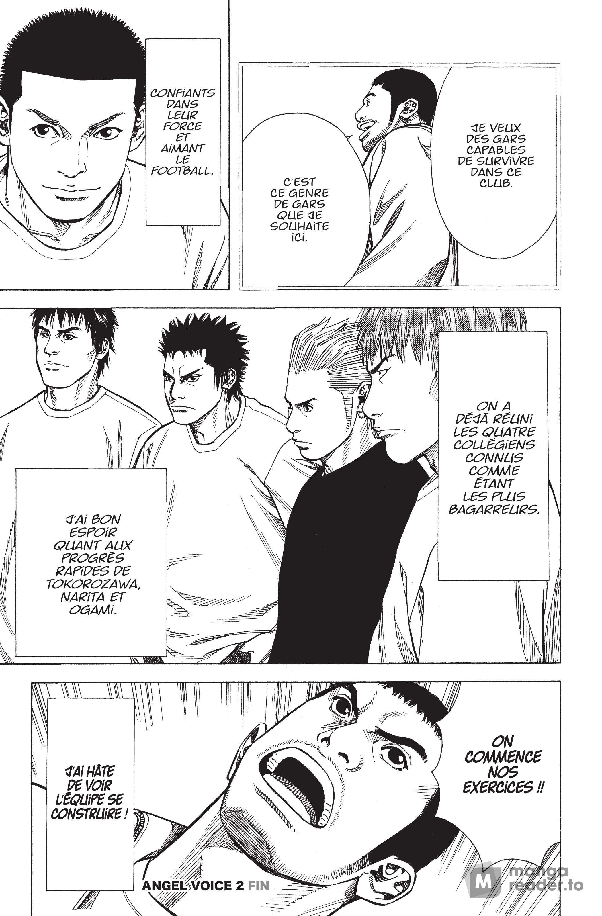 Read Angel Voice (fr) Manga Online