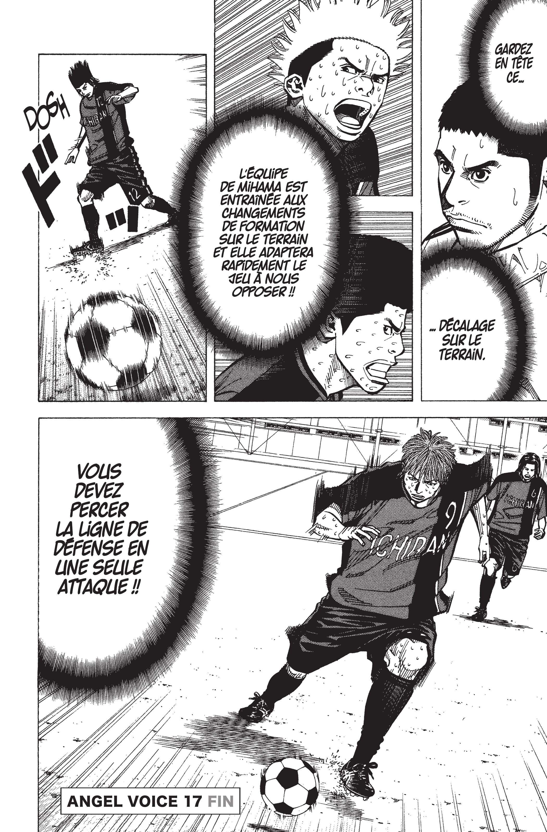Read Angel Voice (fr) Manga Online