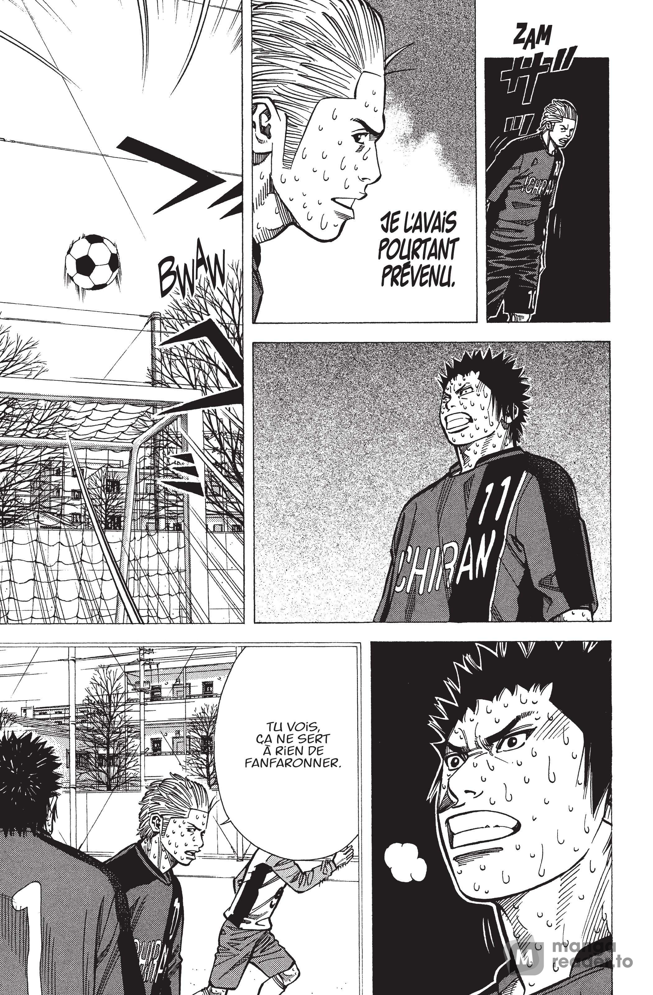 Read Angel Voice (fr) Manga Online