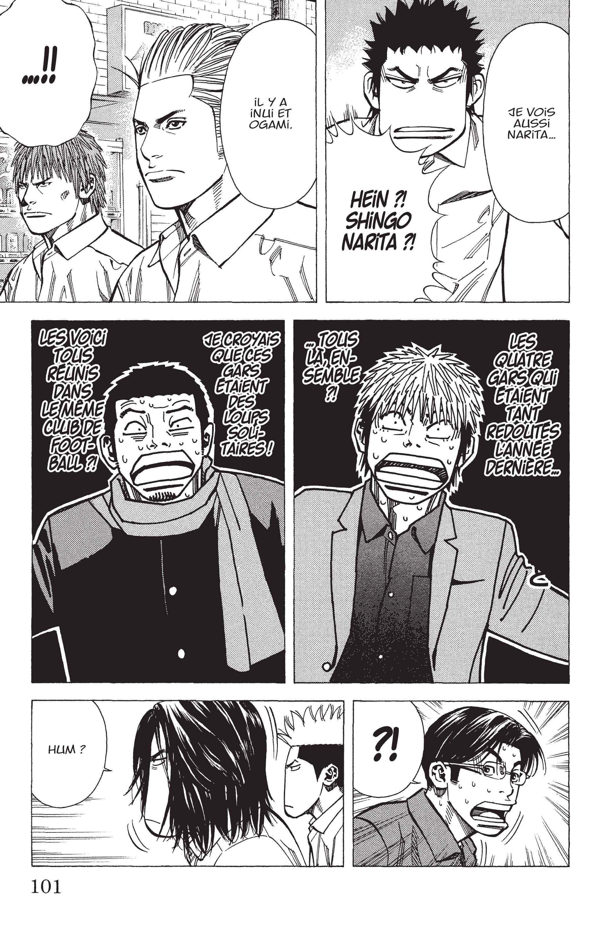 Read Angel Voice (fr) Manga Online