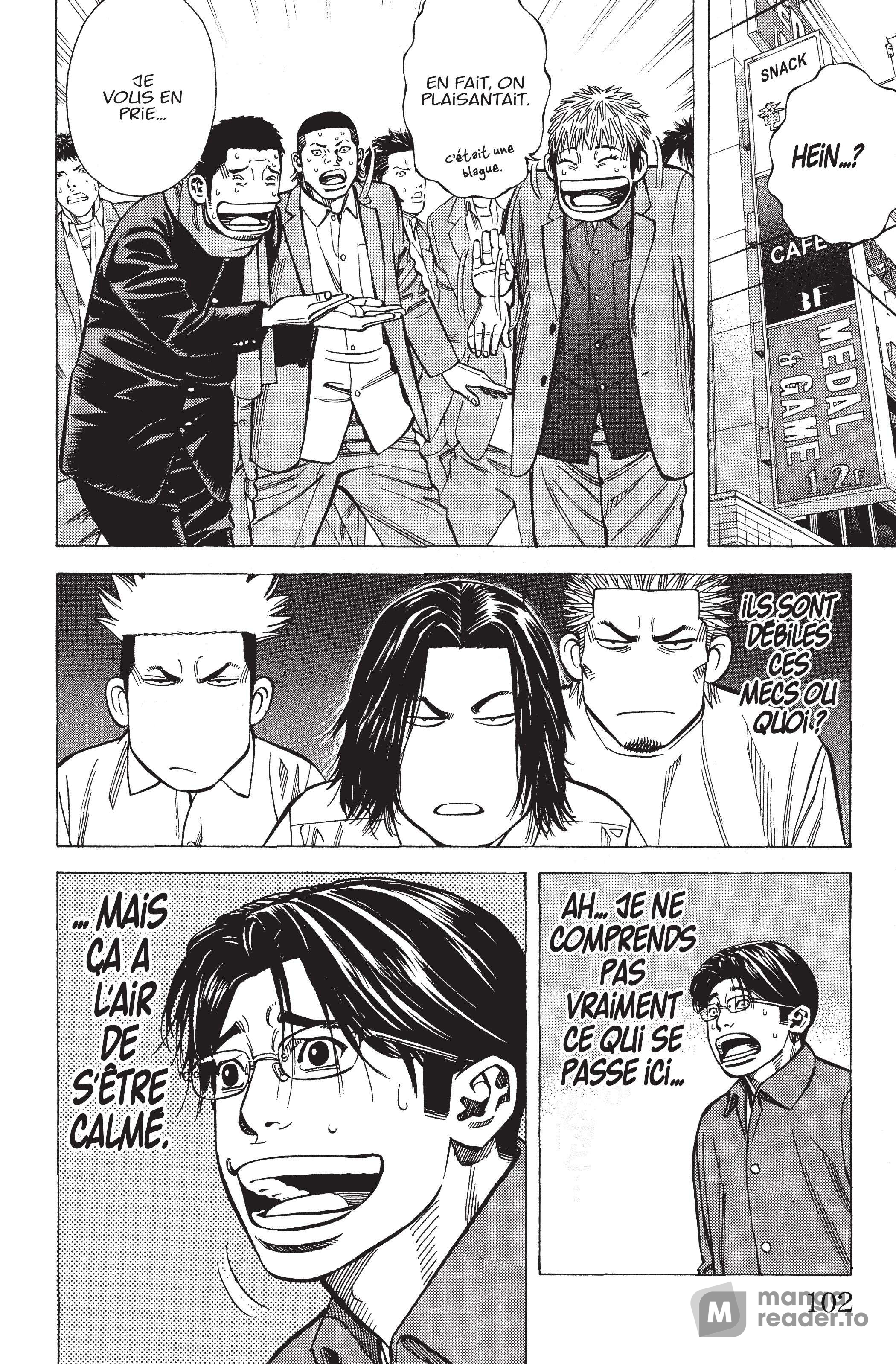 Read Angel Voice (fr) Manga Online