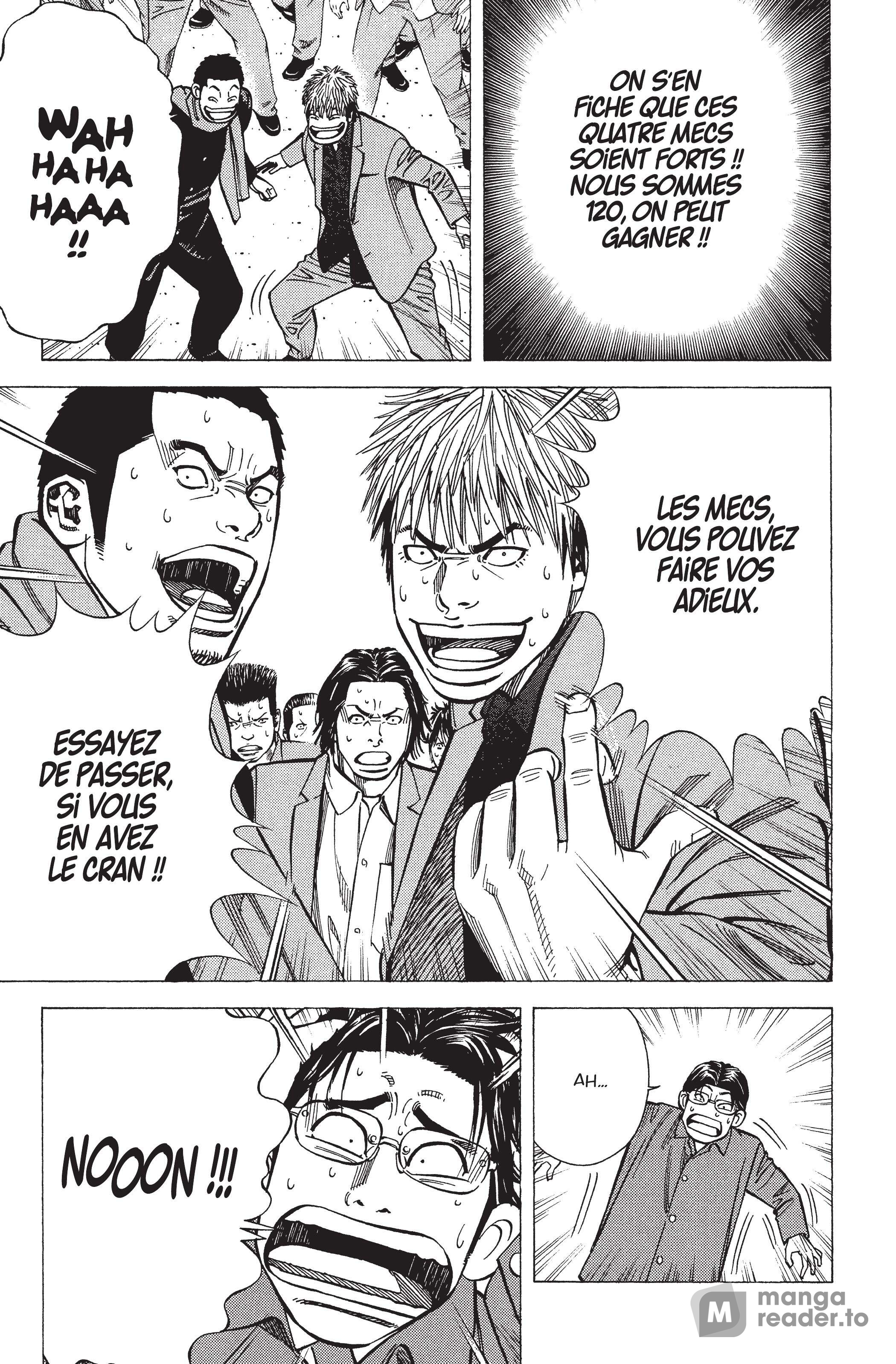 Read Angel Voice (fr) Manga Online