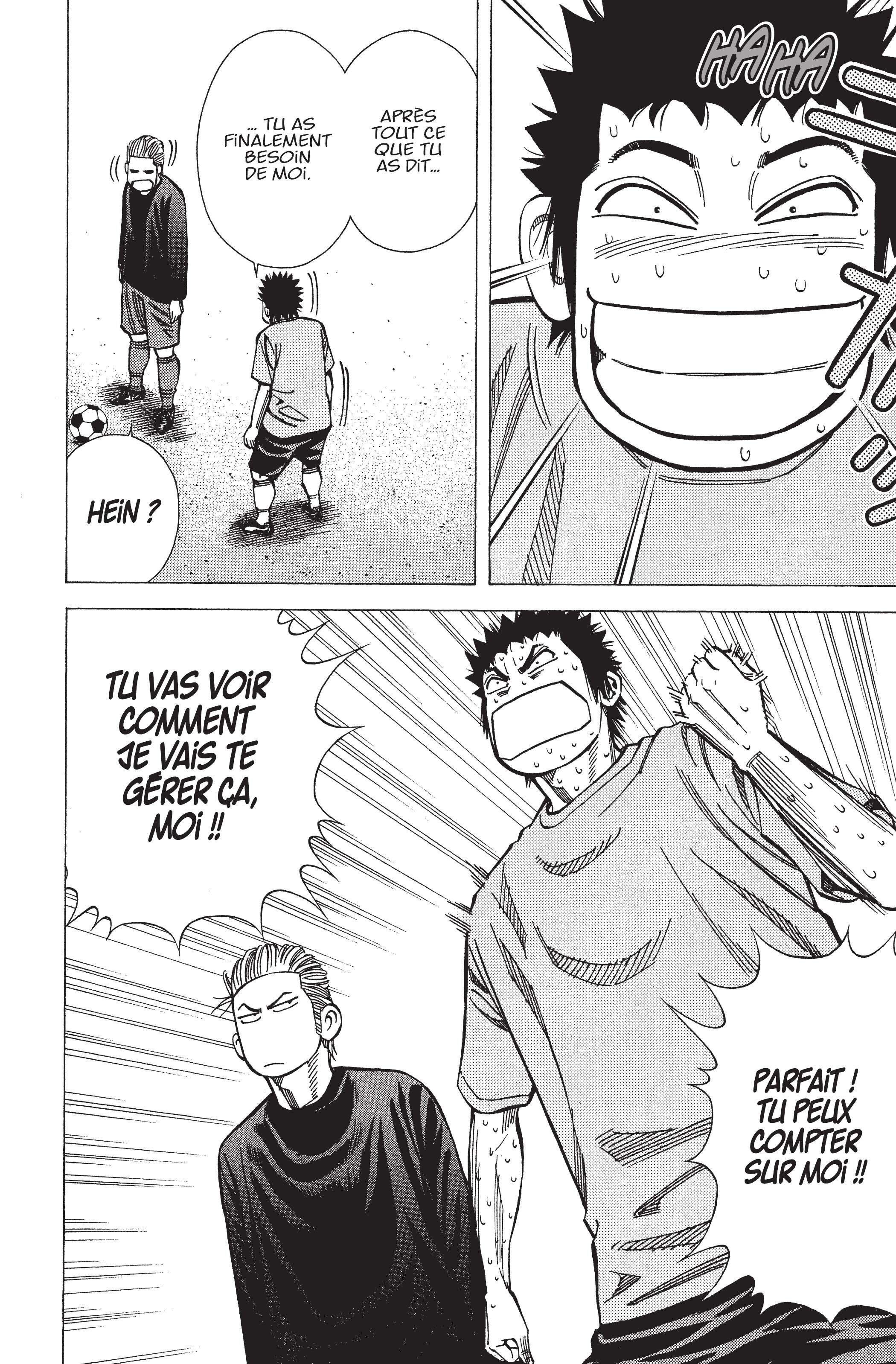 Read Angel Voice (fr) Manga Online