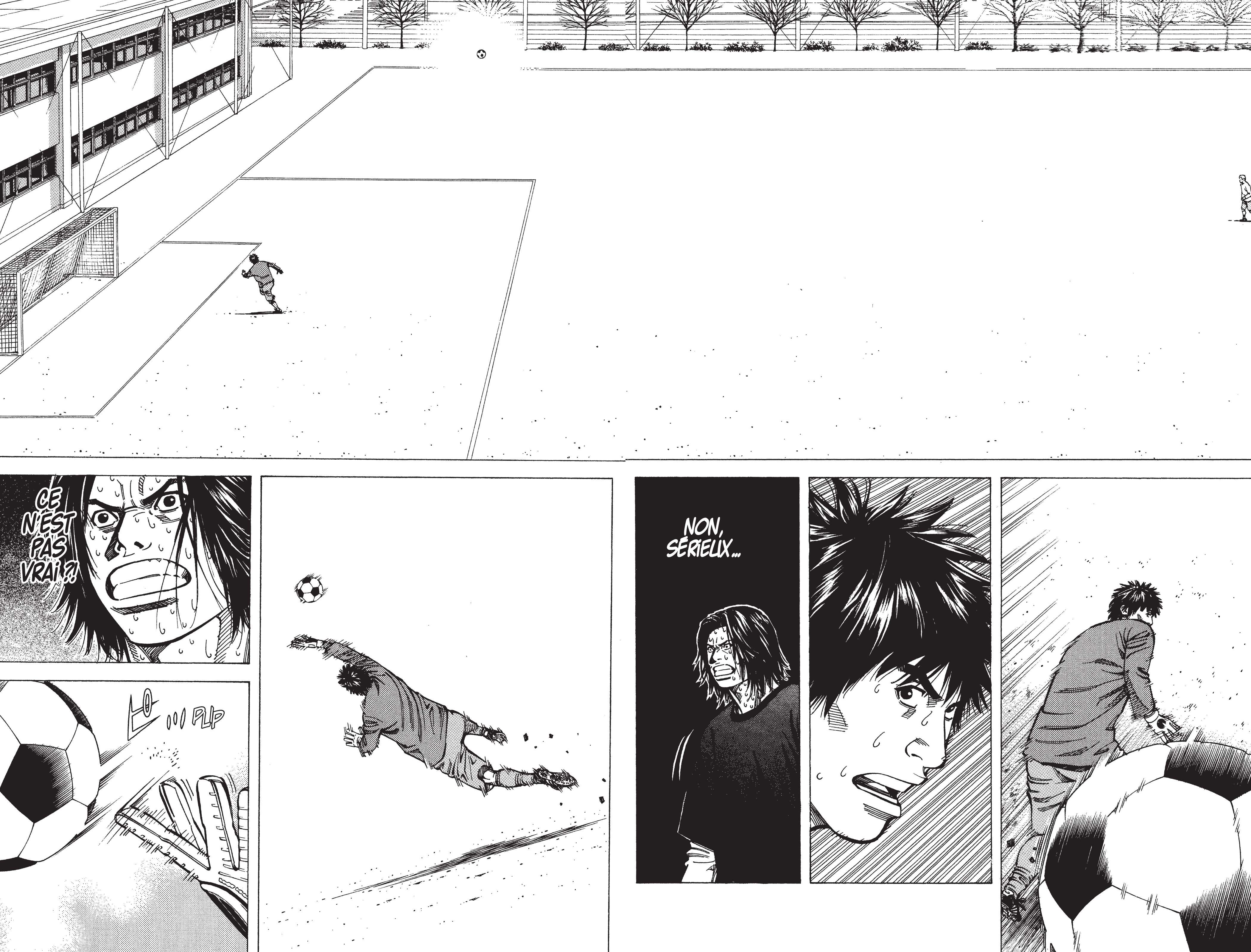 Read Angel Voice (fr) Manga Online