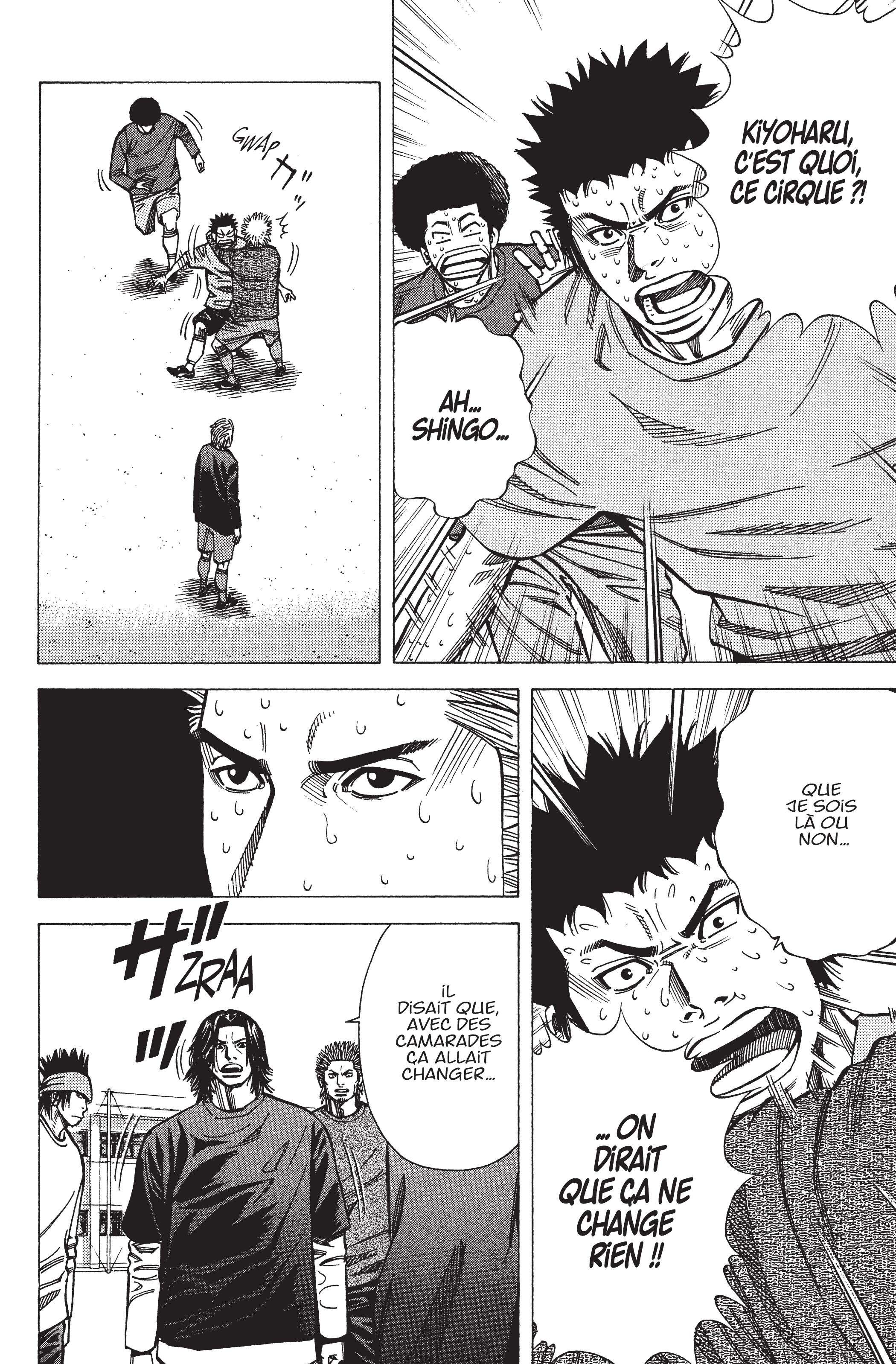 Read Angel Voice (fr) Manga Online