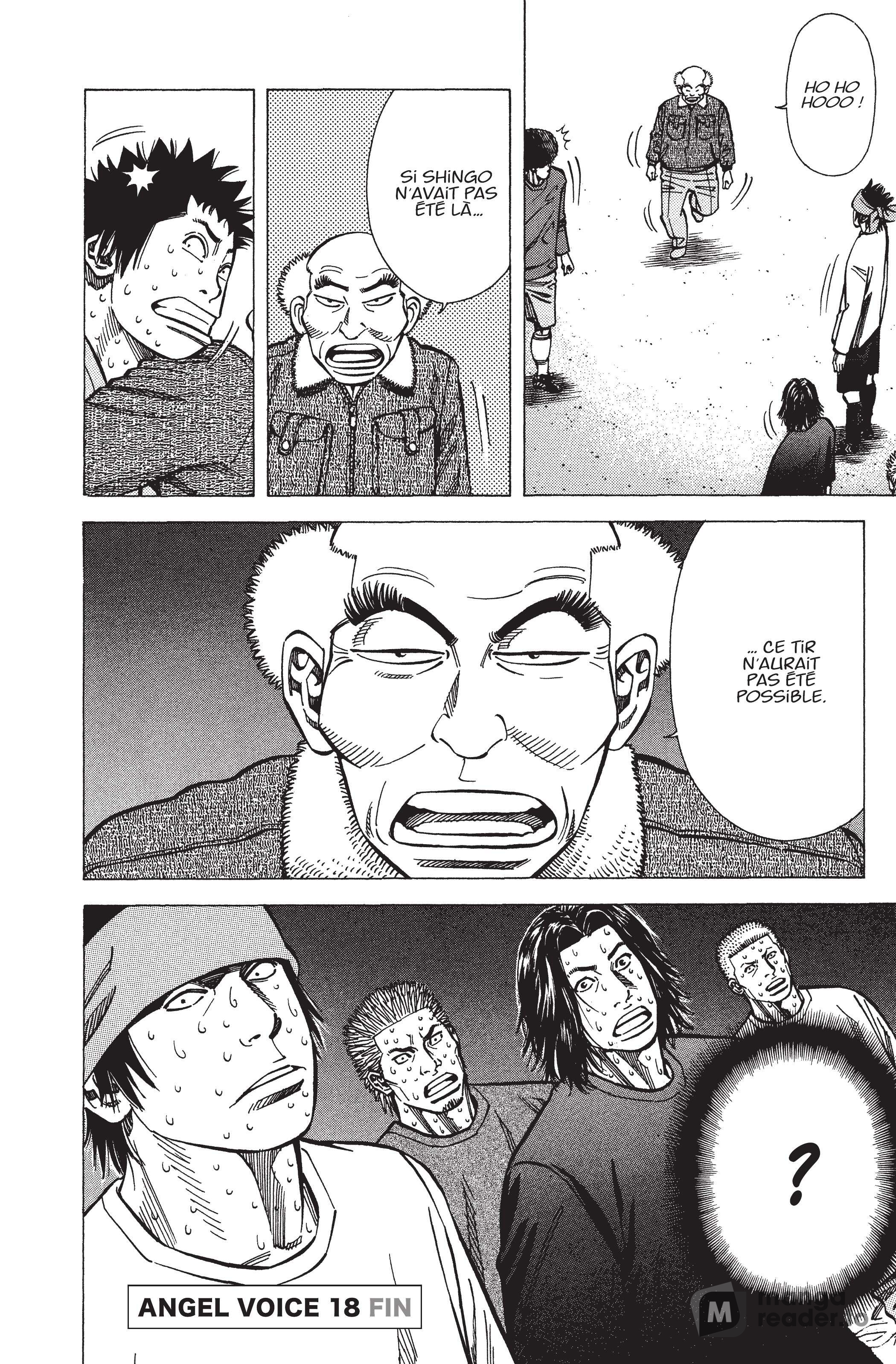 Read Angel Voice (fr) Manga Online
