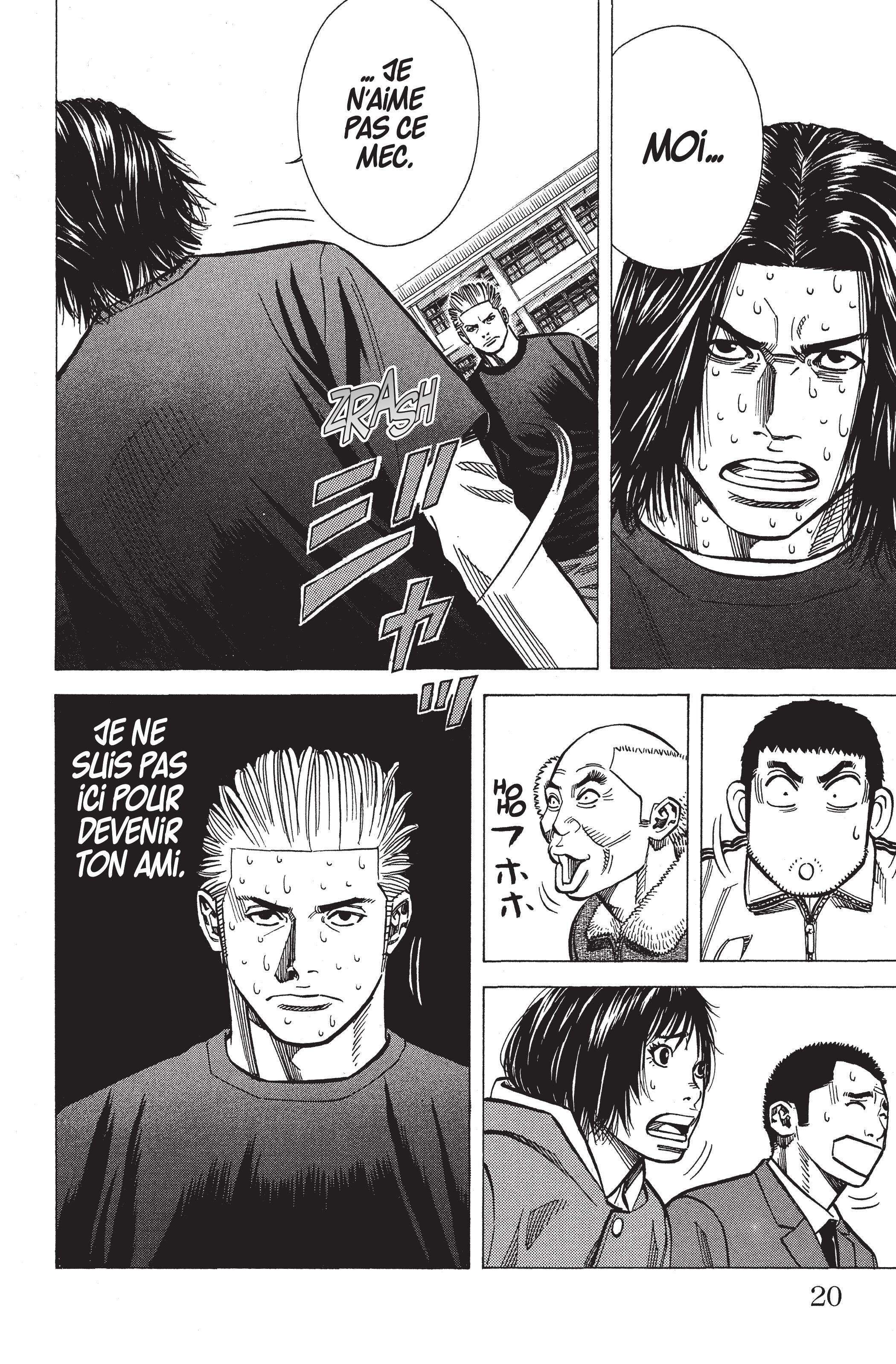 Read Angel Voice (fr) Manga Online