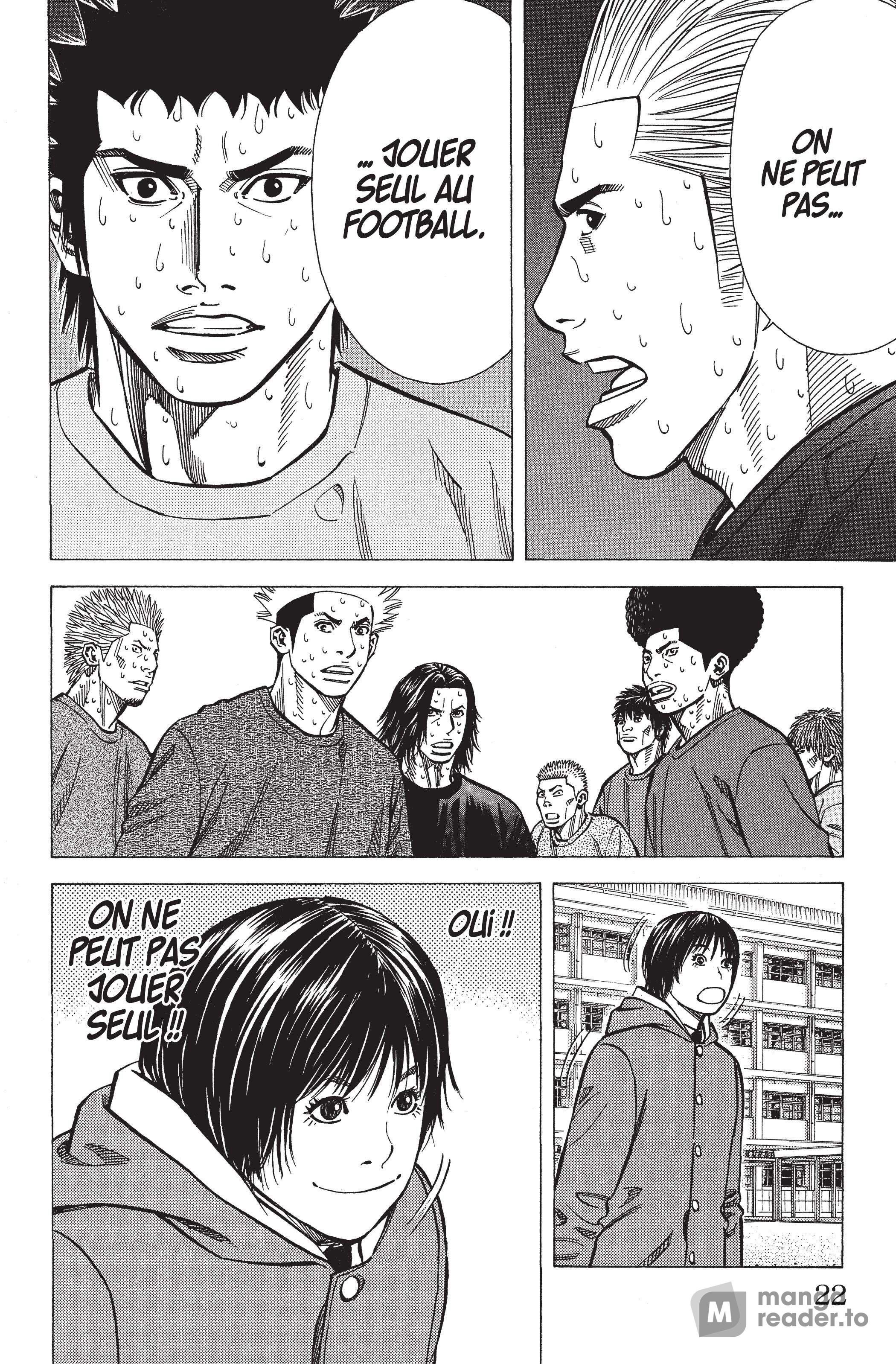 Read Angel Voice (fr) Manga Online