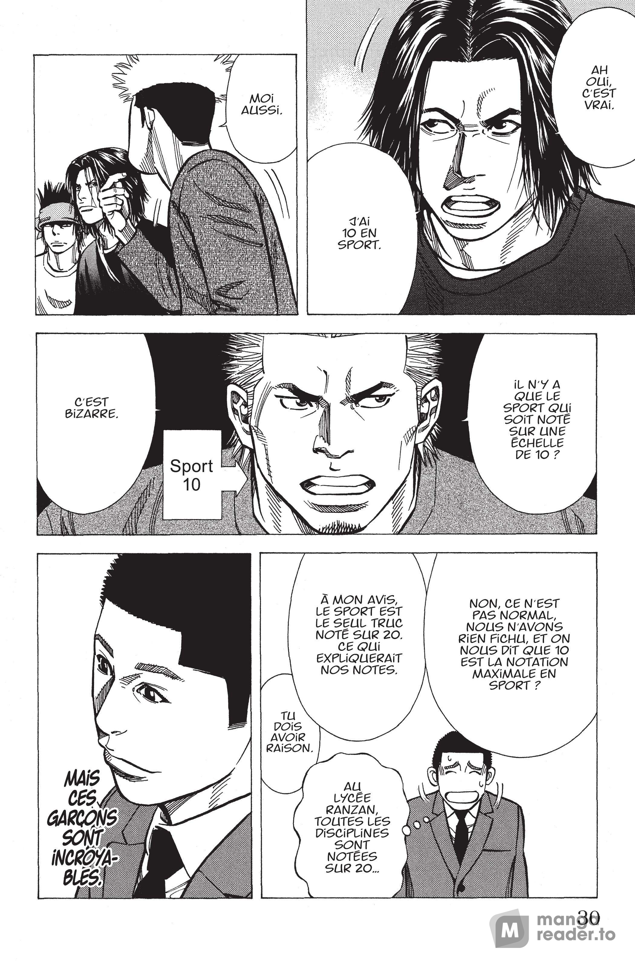 Read Angel Voice (fr) Manga Online