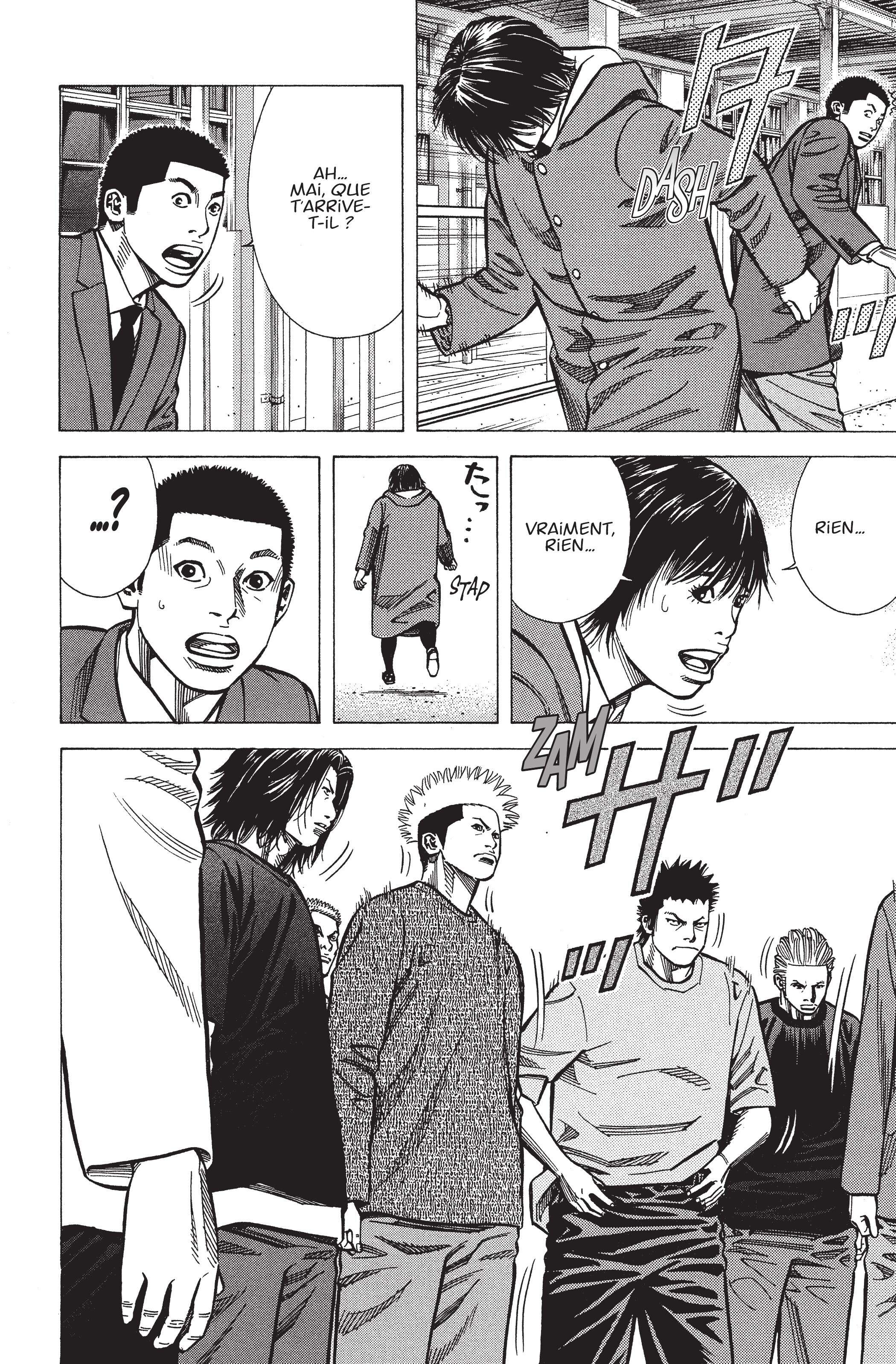 Read Angel Voice (fr) Manga Online