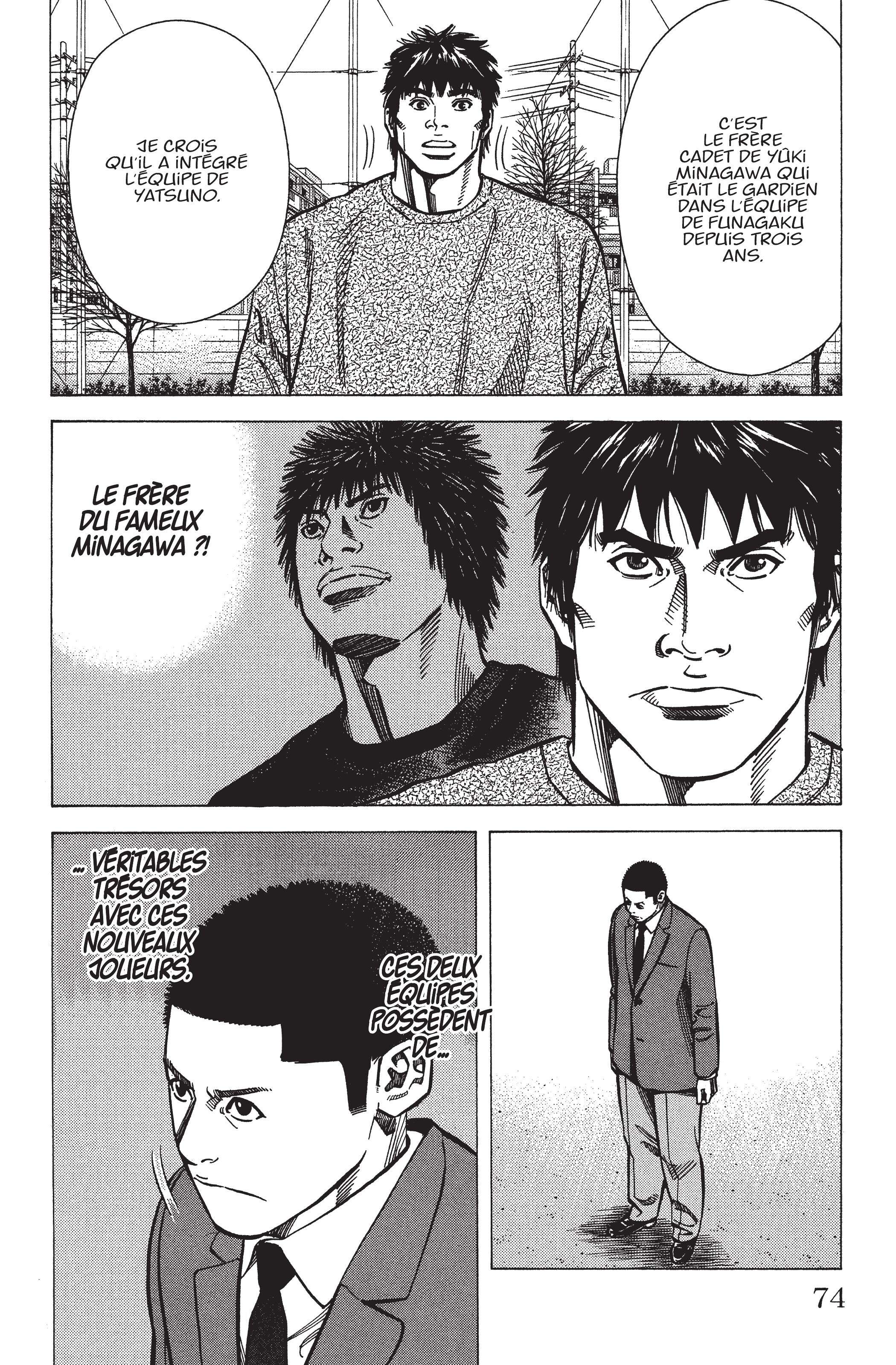 Read Angel Voice (fr) Manga Online