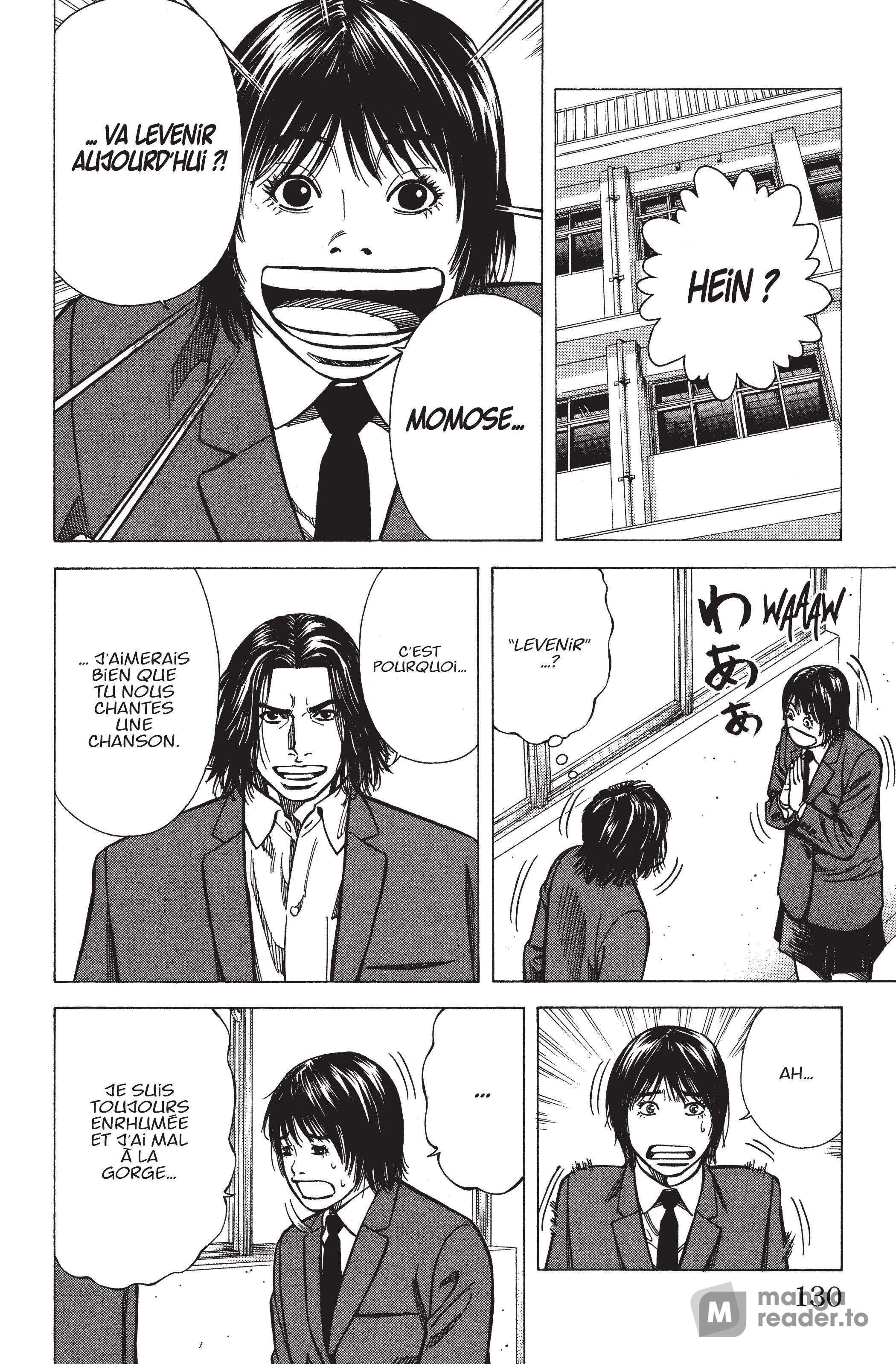 Read Angel Voice (fr) Manga Online