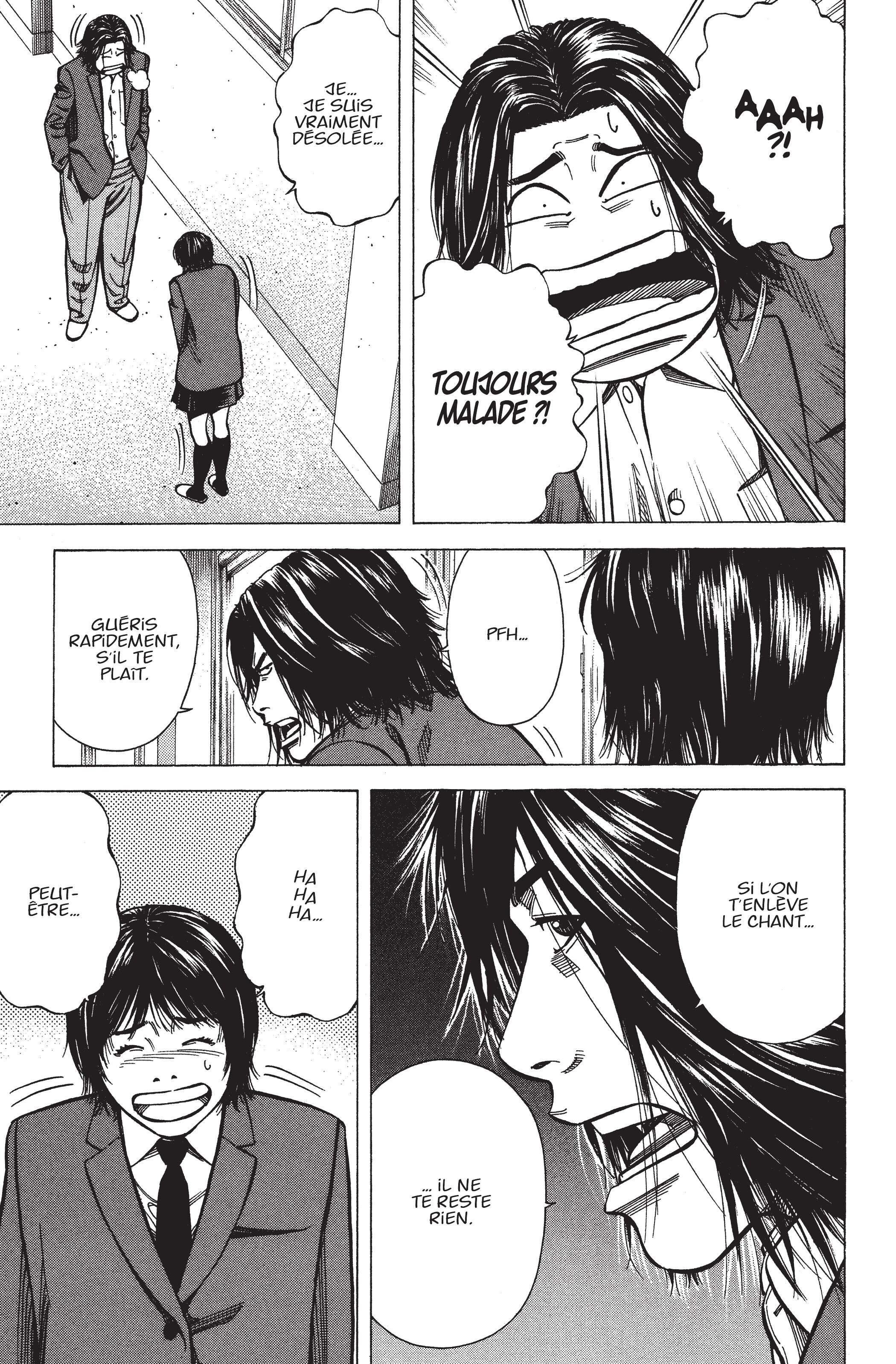 Read Angel Voice (fr) Manga Online