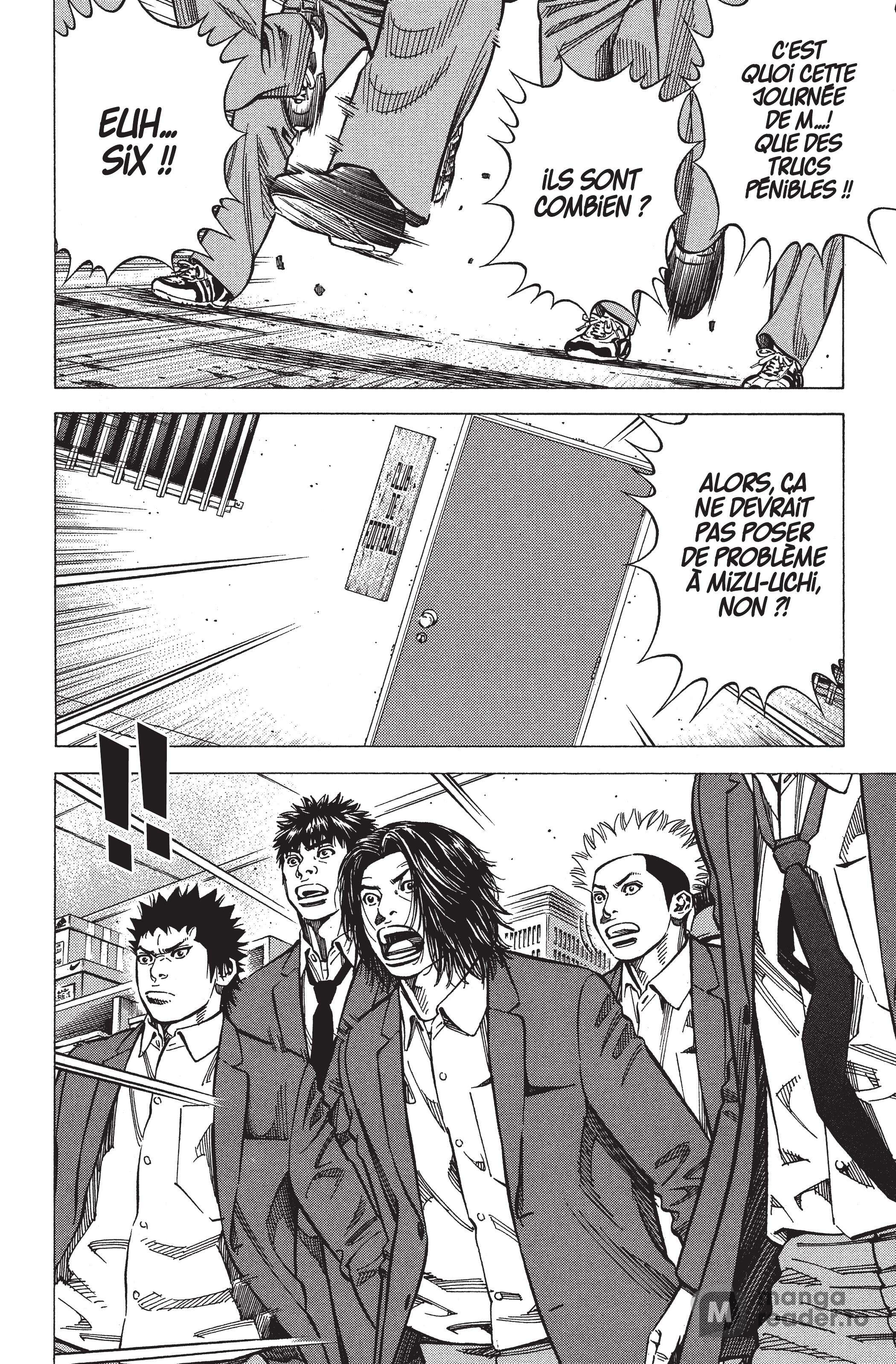 Read Angel Voice (fr) Manga Online