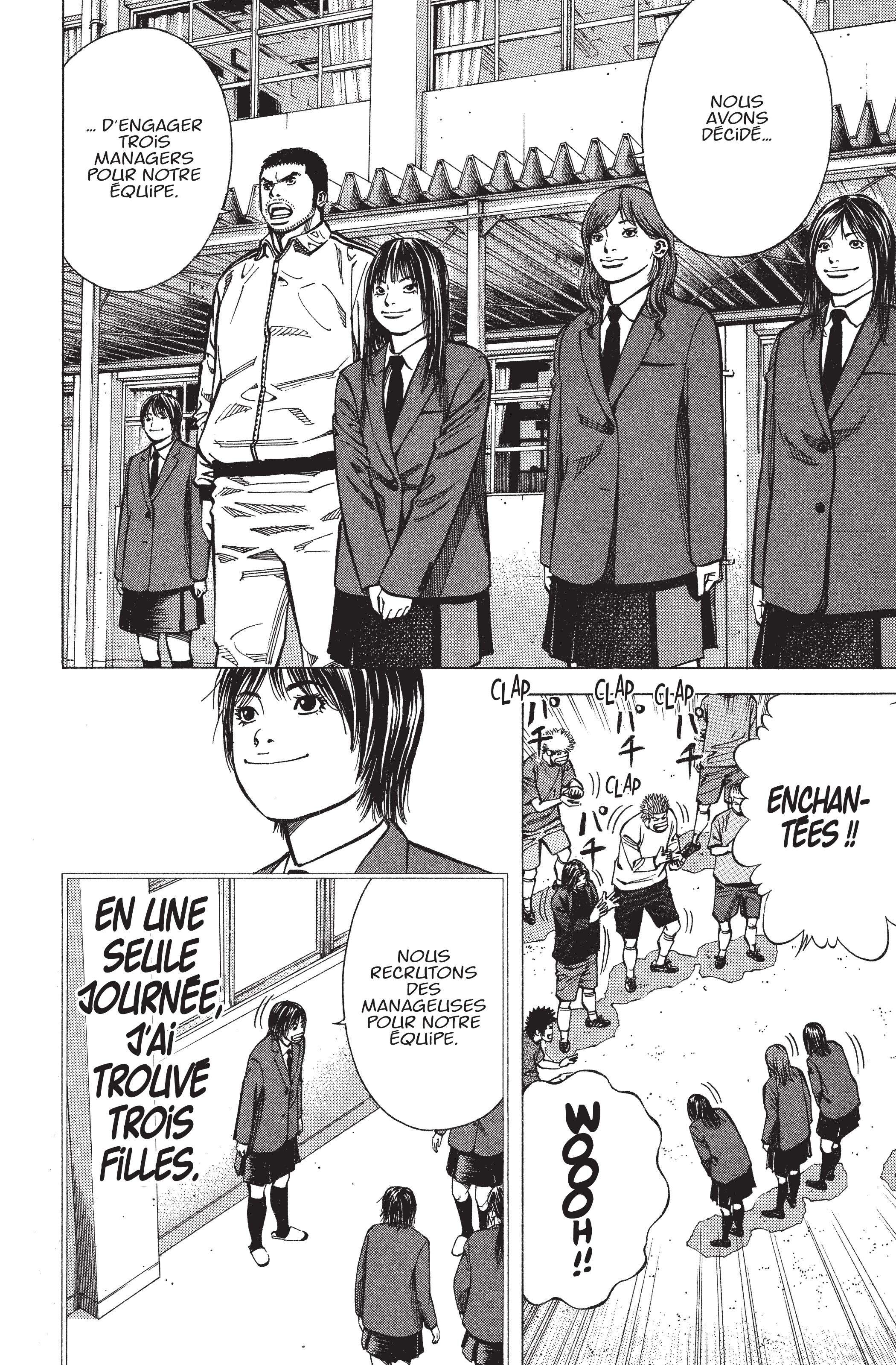 Read Angel Voice (fr) Manga Online