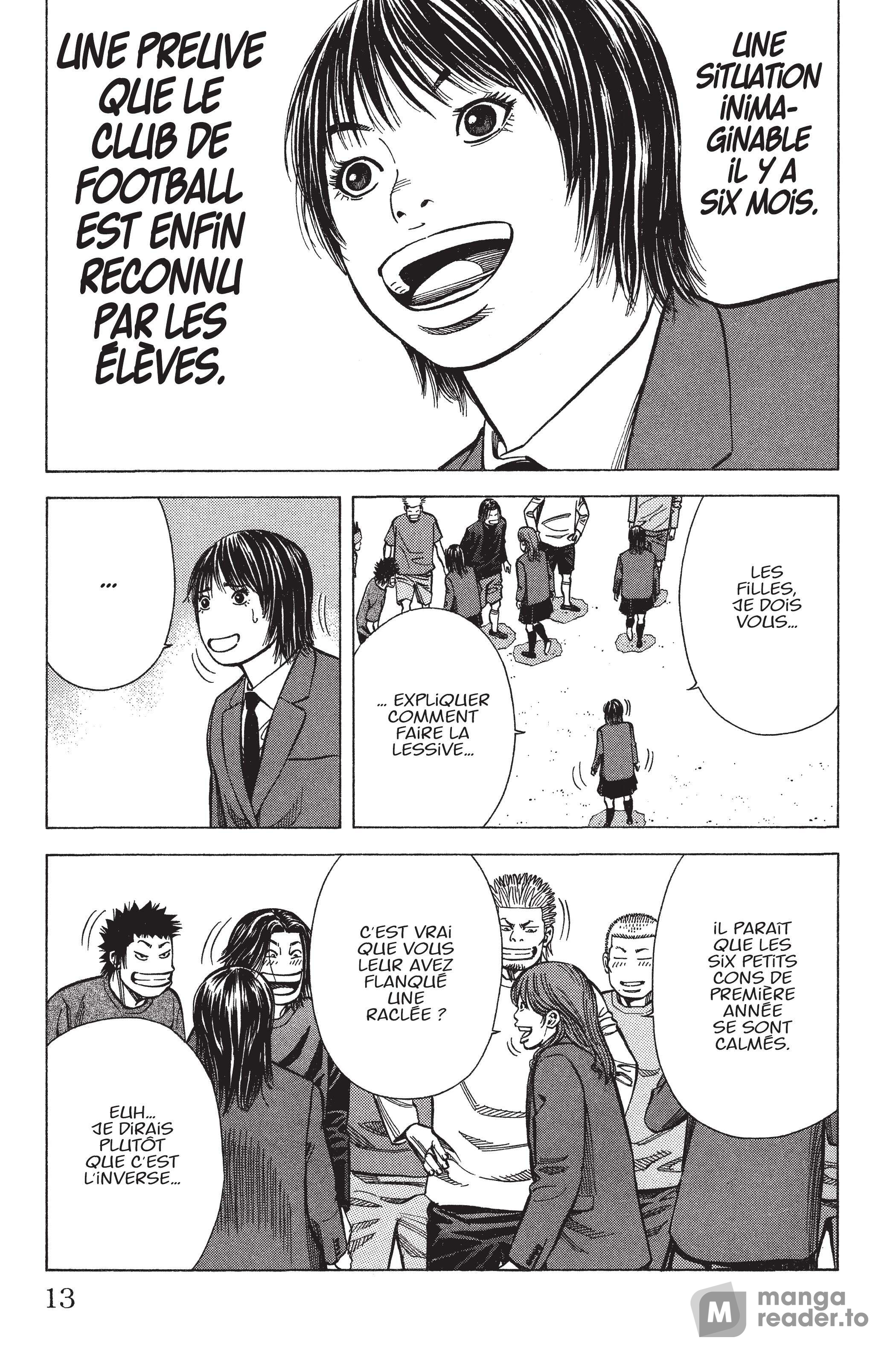Read Angel Voice (fr) Manga Online
