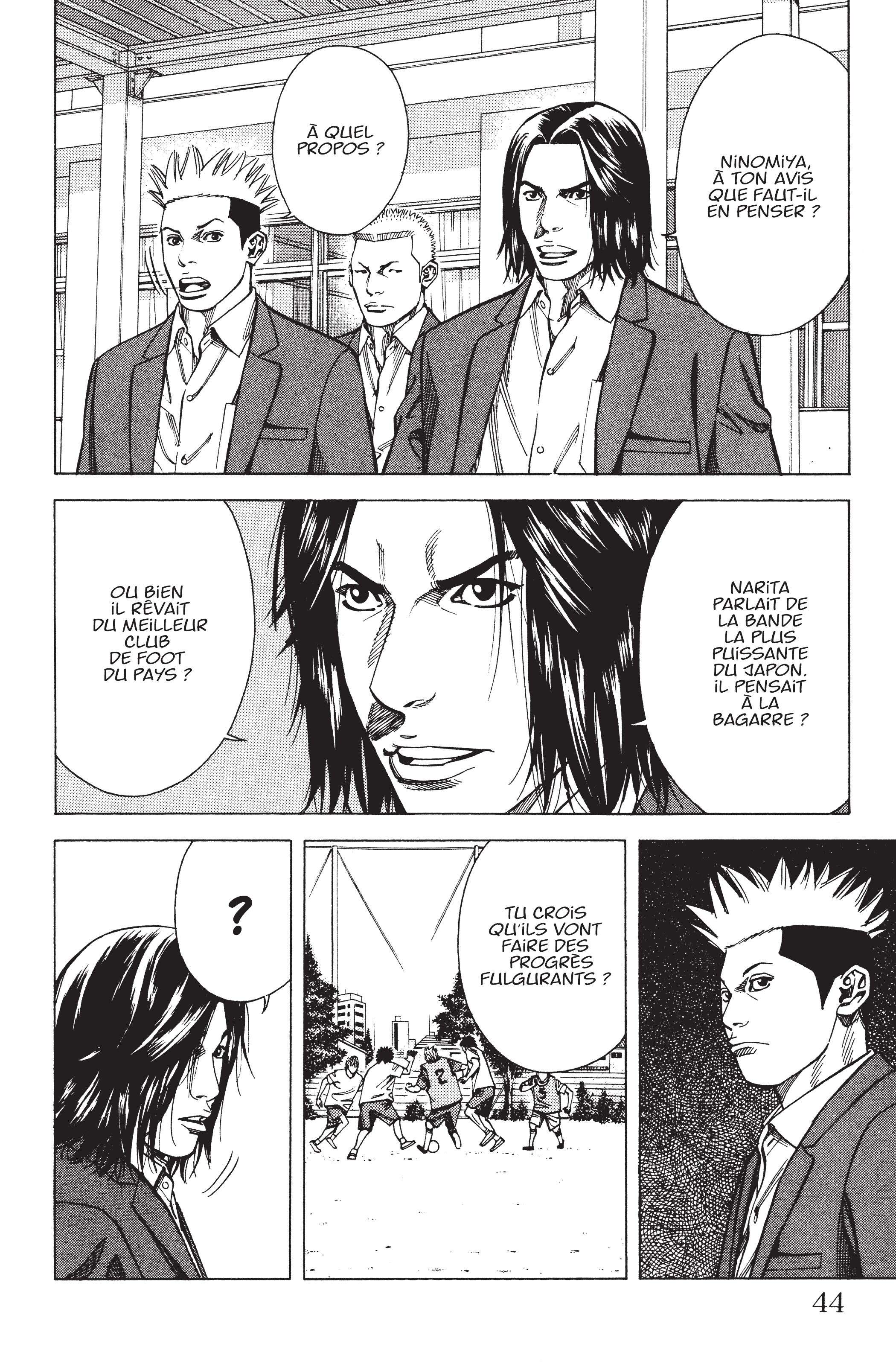 Read Angel Voice (fr) Manga Online