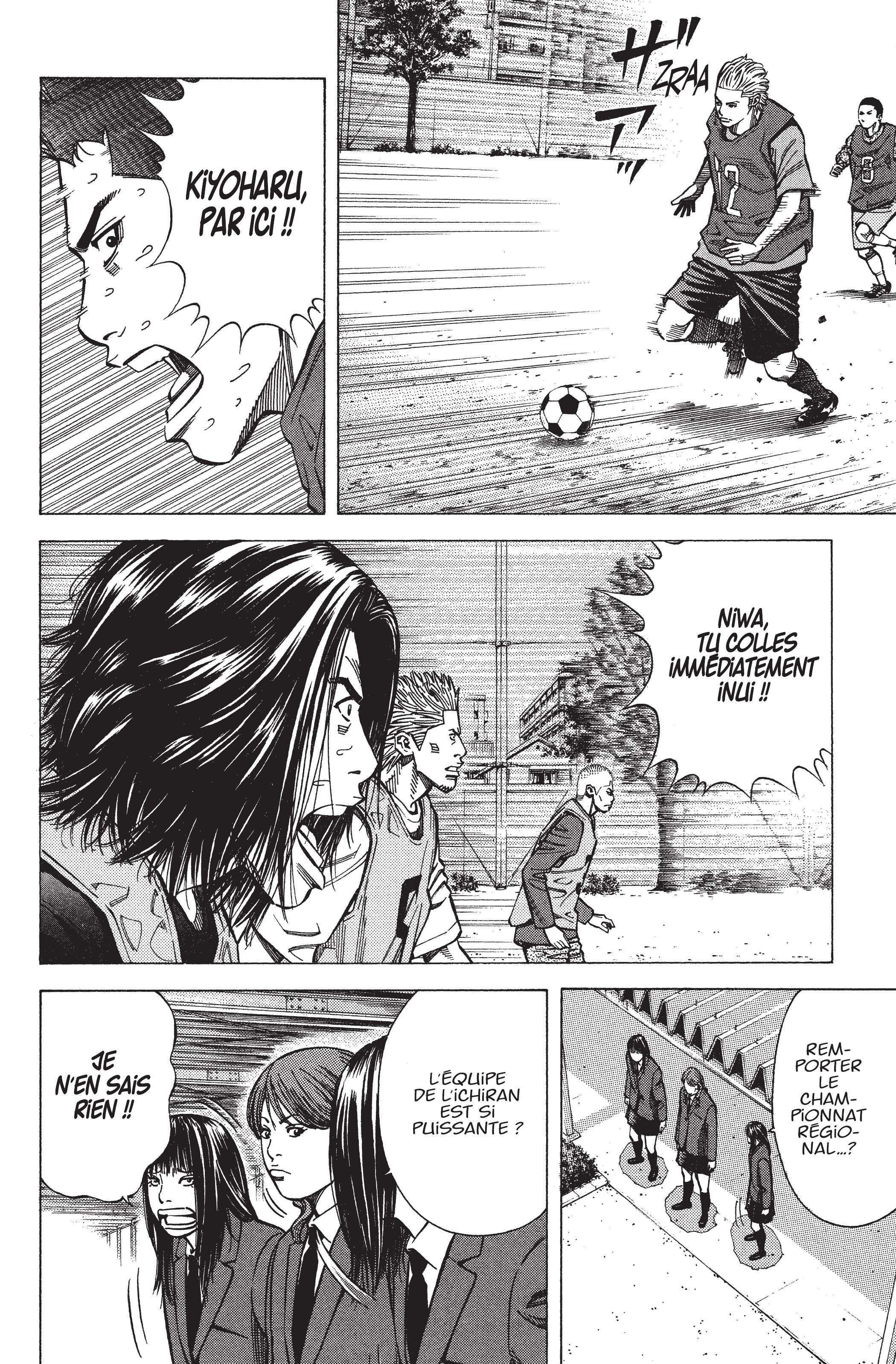 Read Angel Voice (fr) Manga Online
