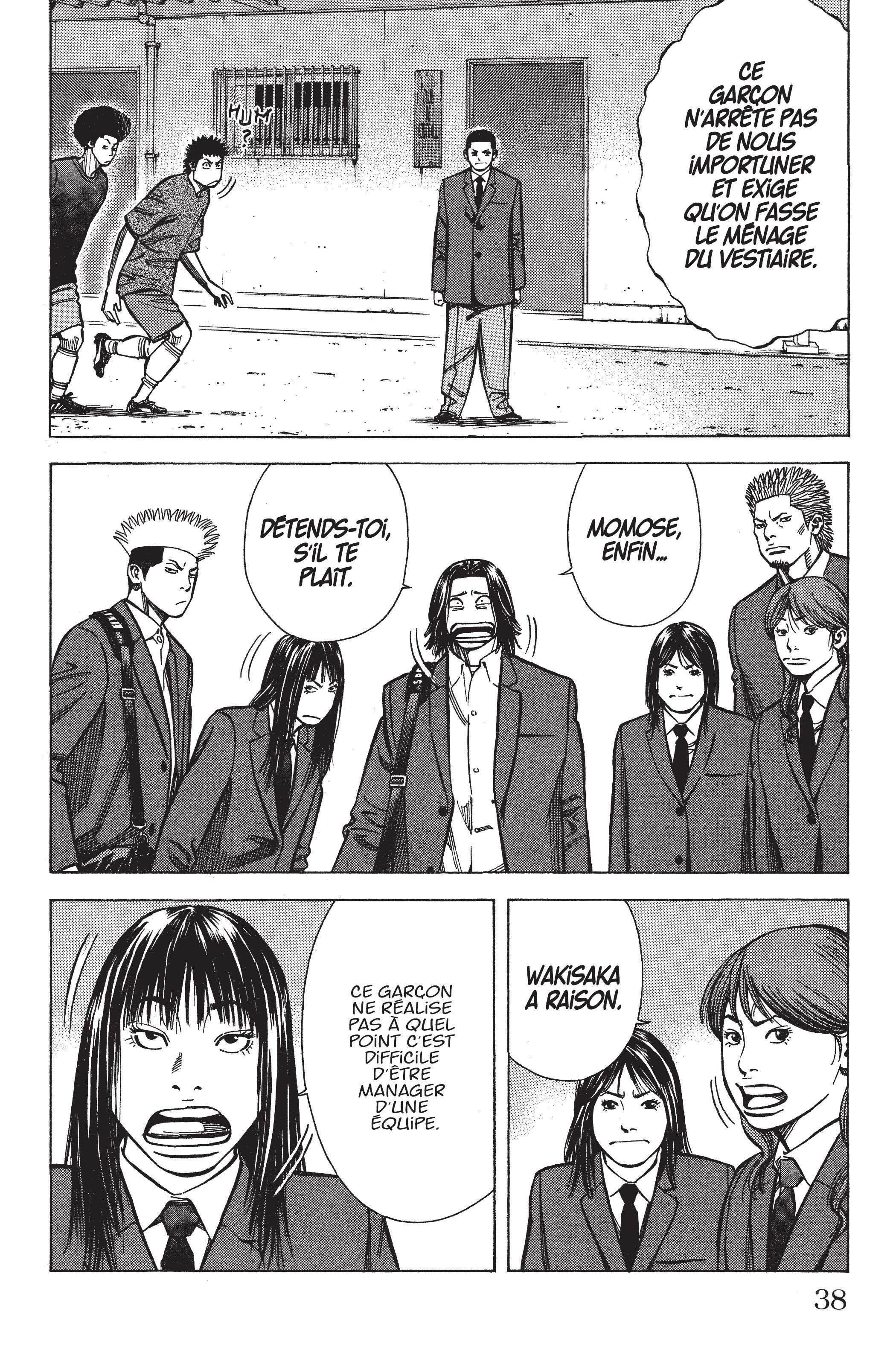 Read Angel Voice (fr) Manga Online