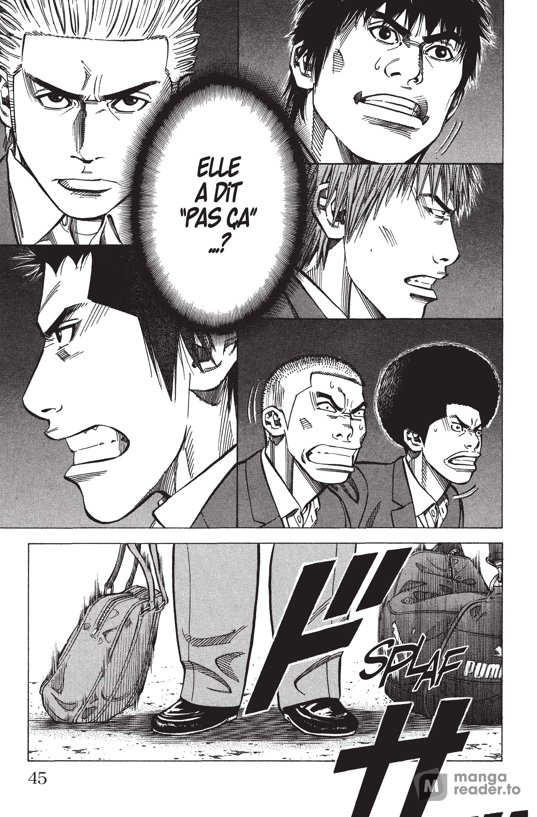 Read Angel Voice (fr) Manga Online