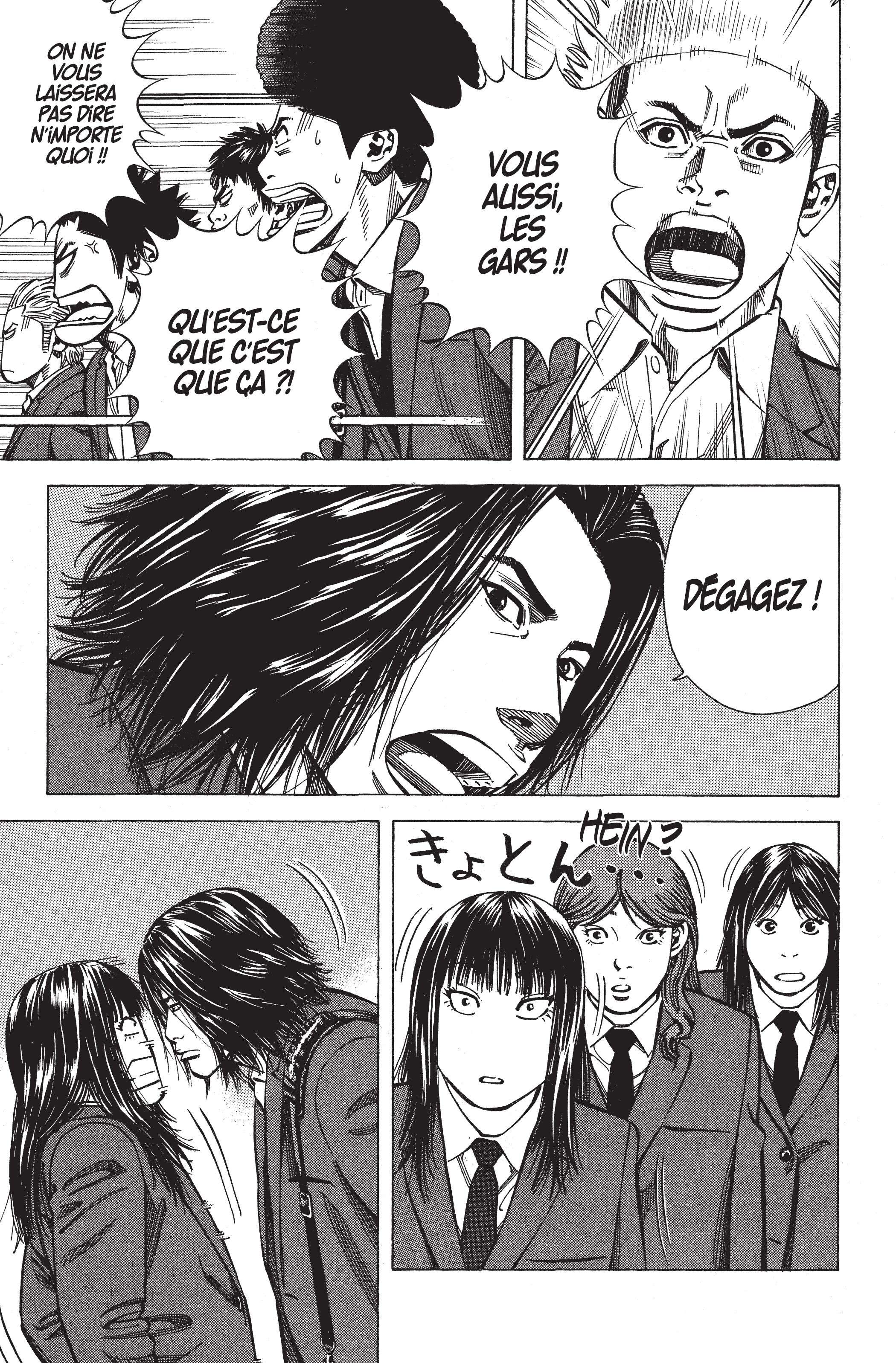 Read Angel Voice (fr) Manga Online