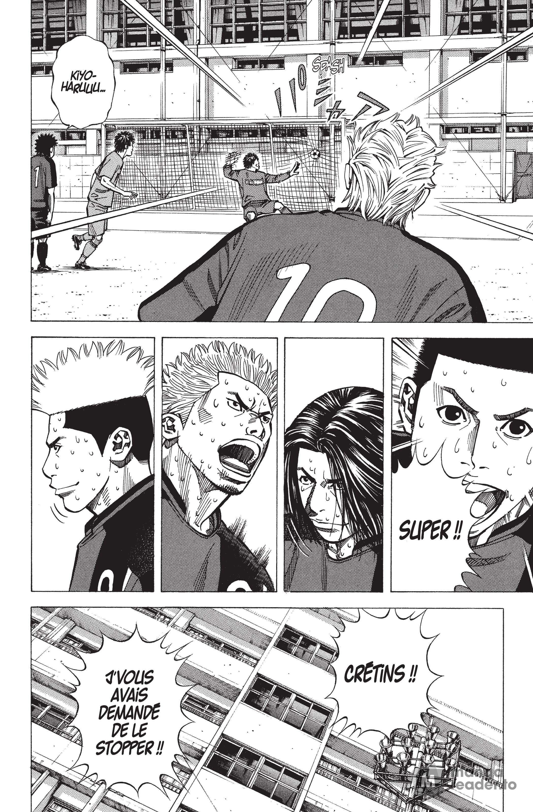 Read Angel Voice (fr) Manga Online