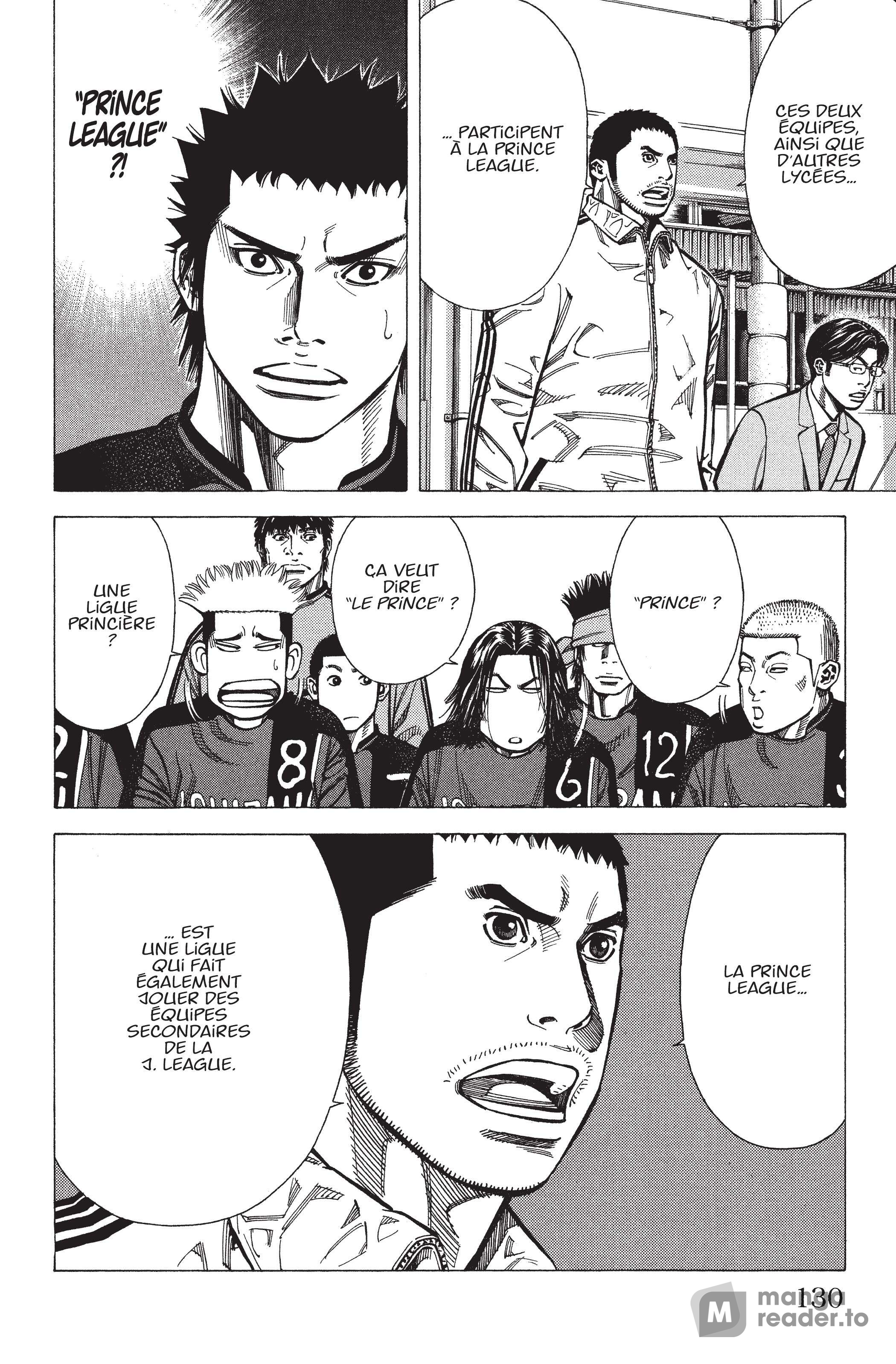 Read Angel Voice (fr) Manga Online