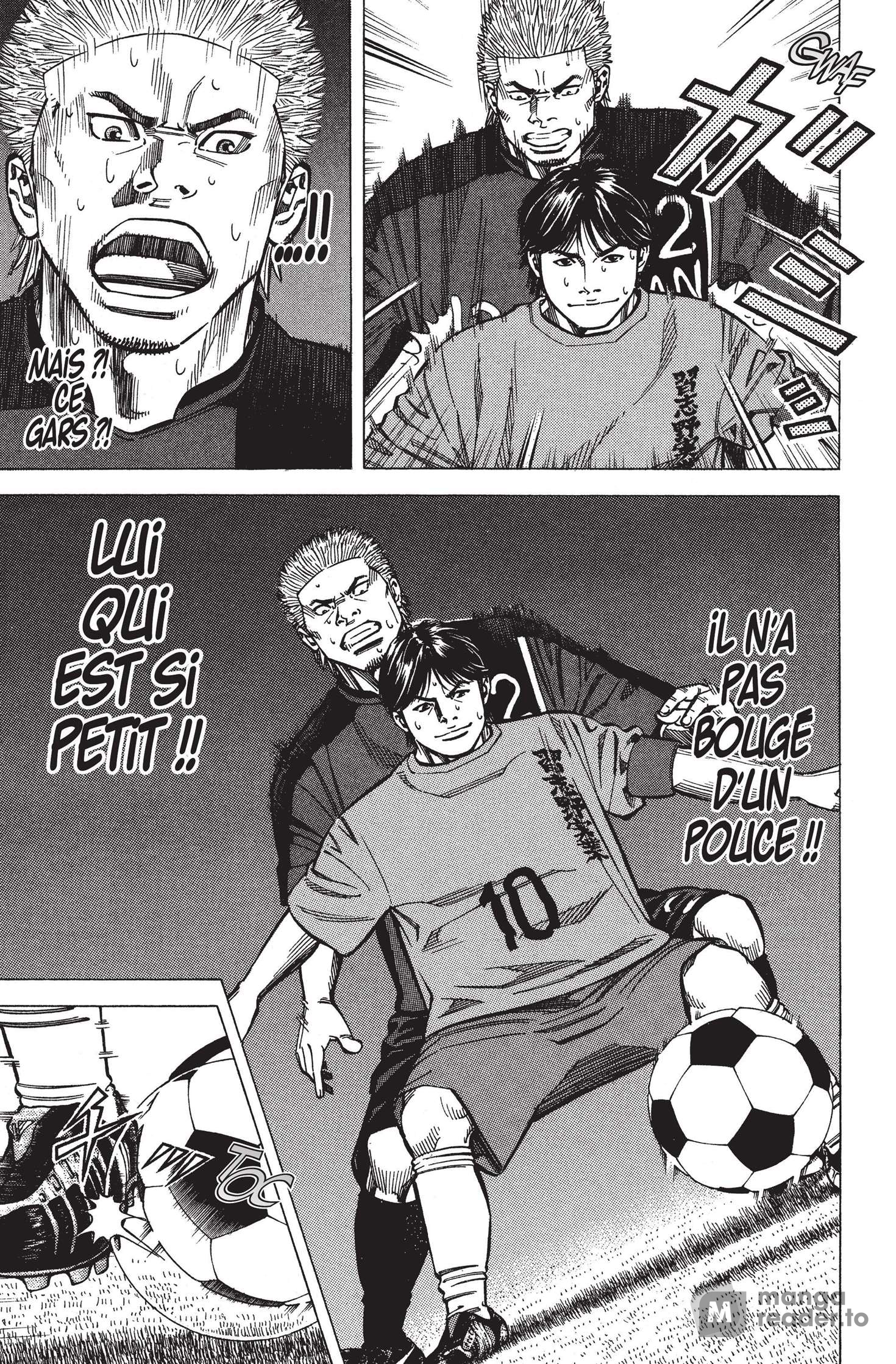 Read Angel Voice (fr) Manga Online