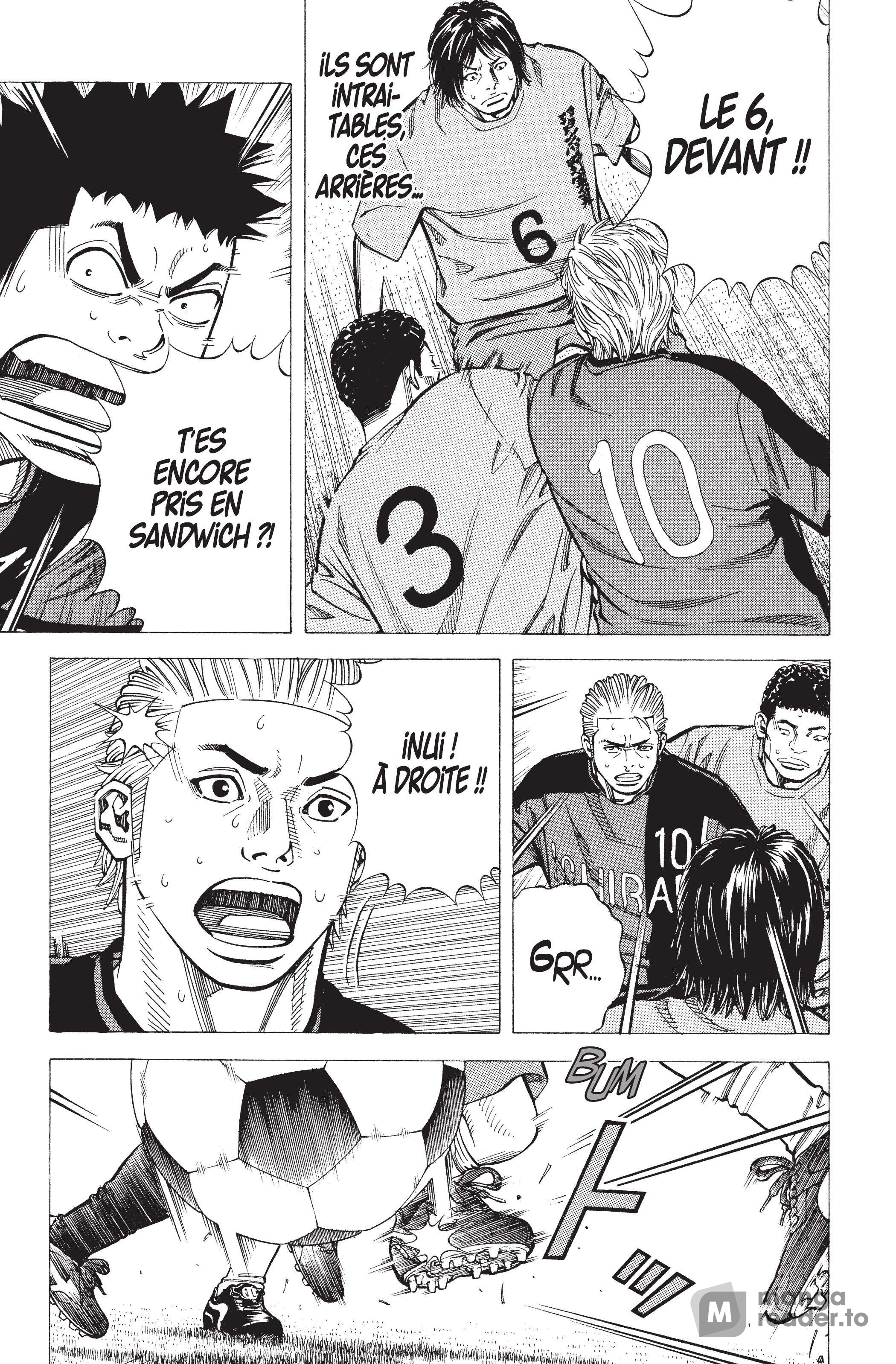 Read Angel Voice (fr) Manga Online