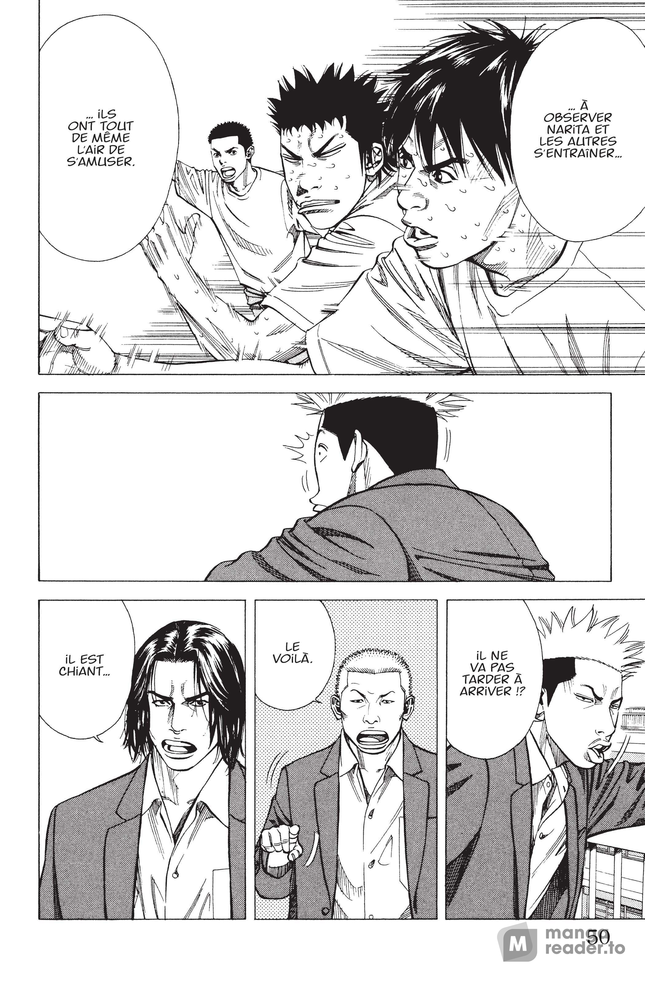 Read Angel Voice (fr) Manga Online