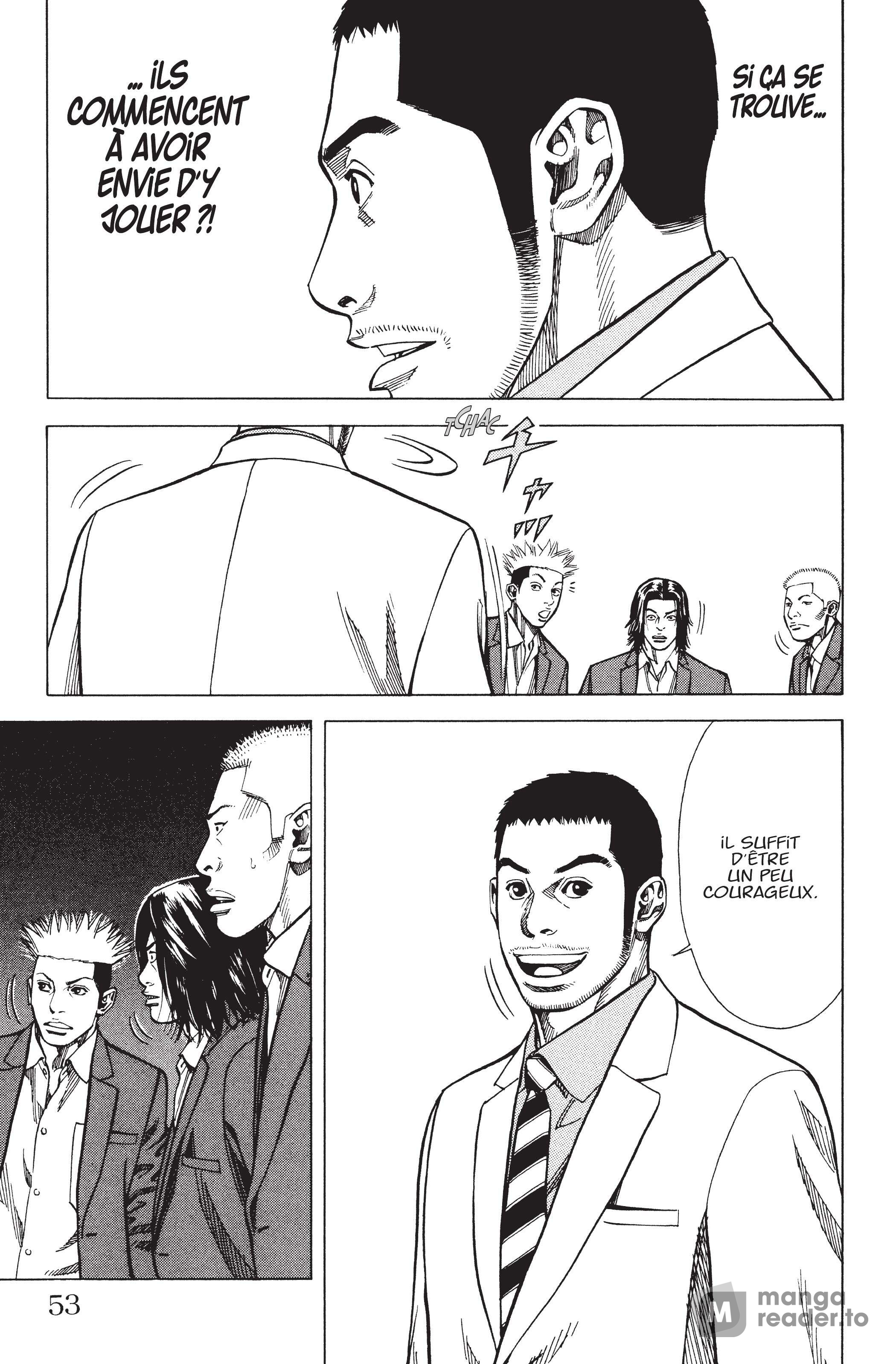 Read Angel Voice (fr) Manga Online