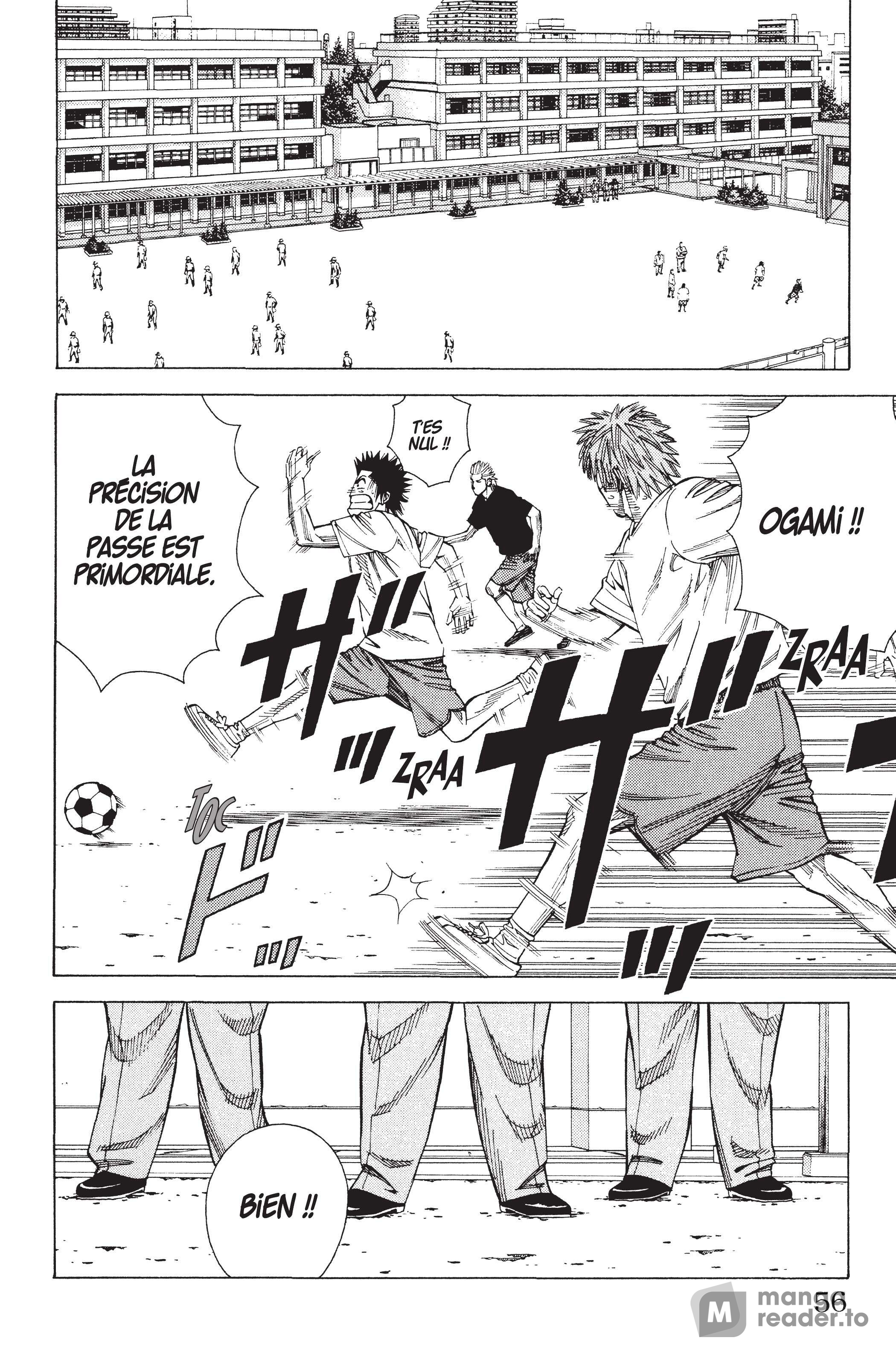 Read Angel Voice (fr) Manga Online