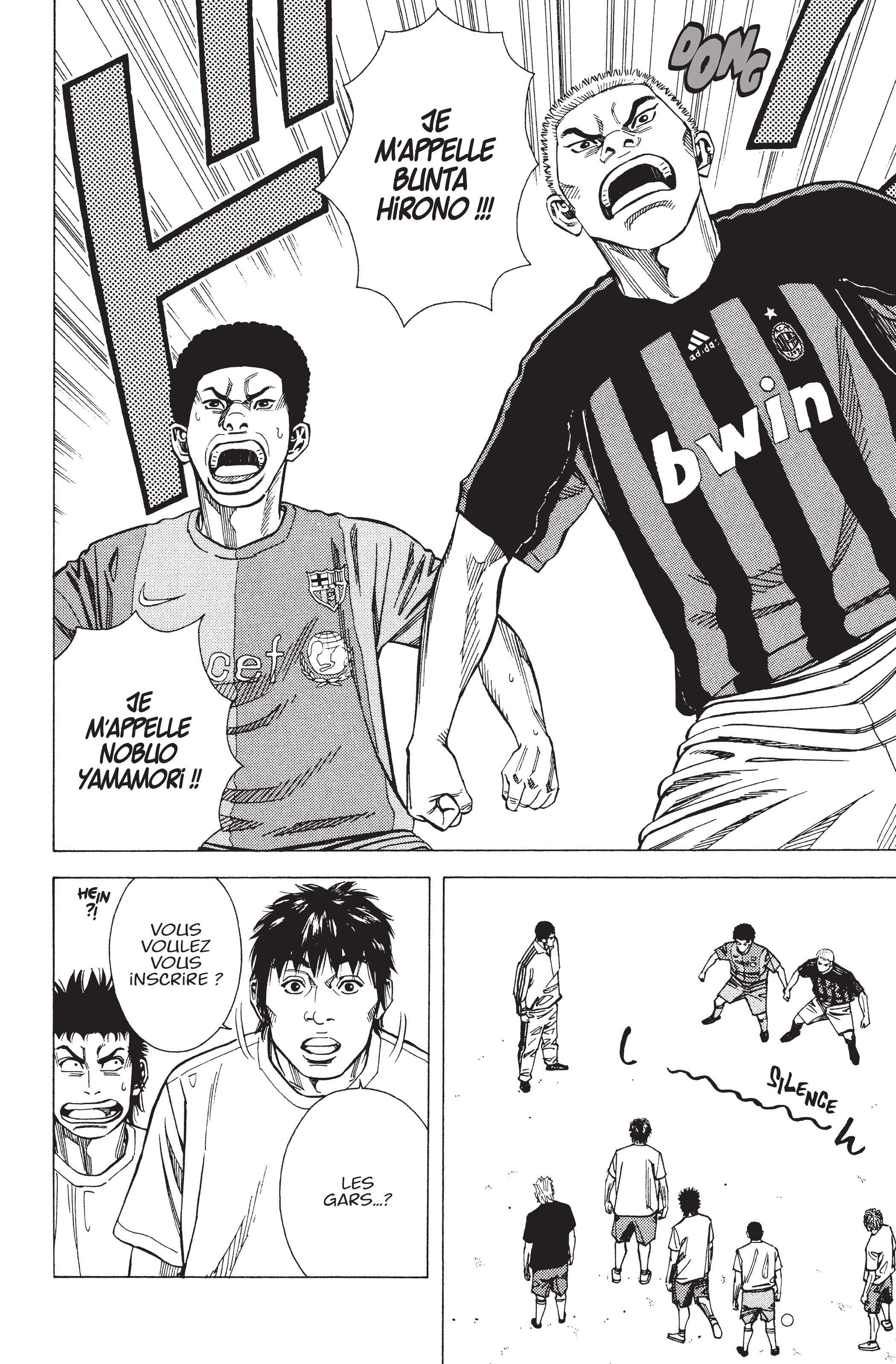 Read Angel Voice (fr) Manga Online