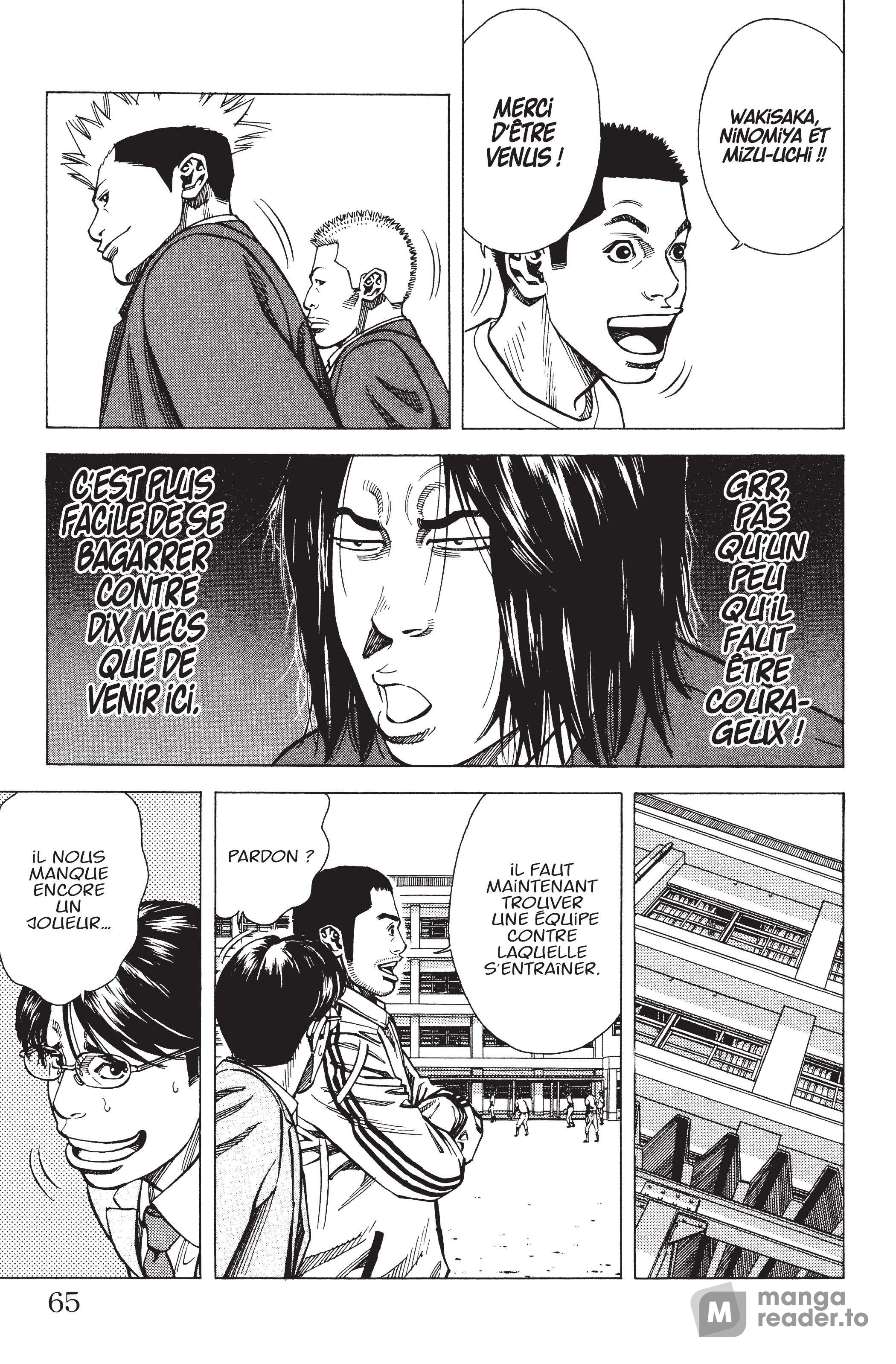 Read Angel Voice (fr) Manga Online
