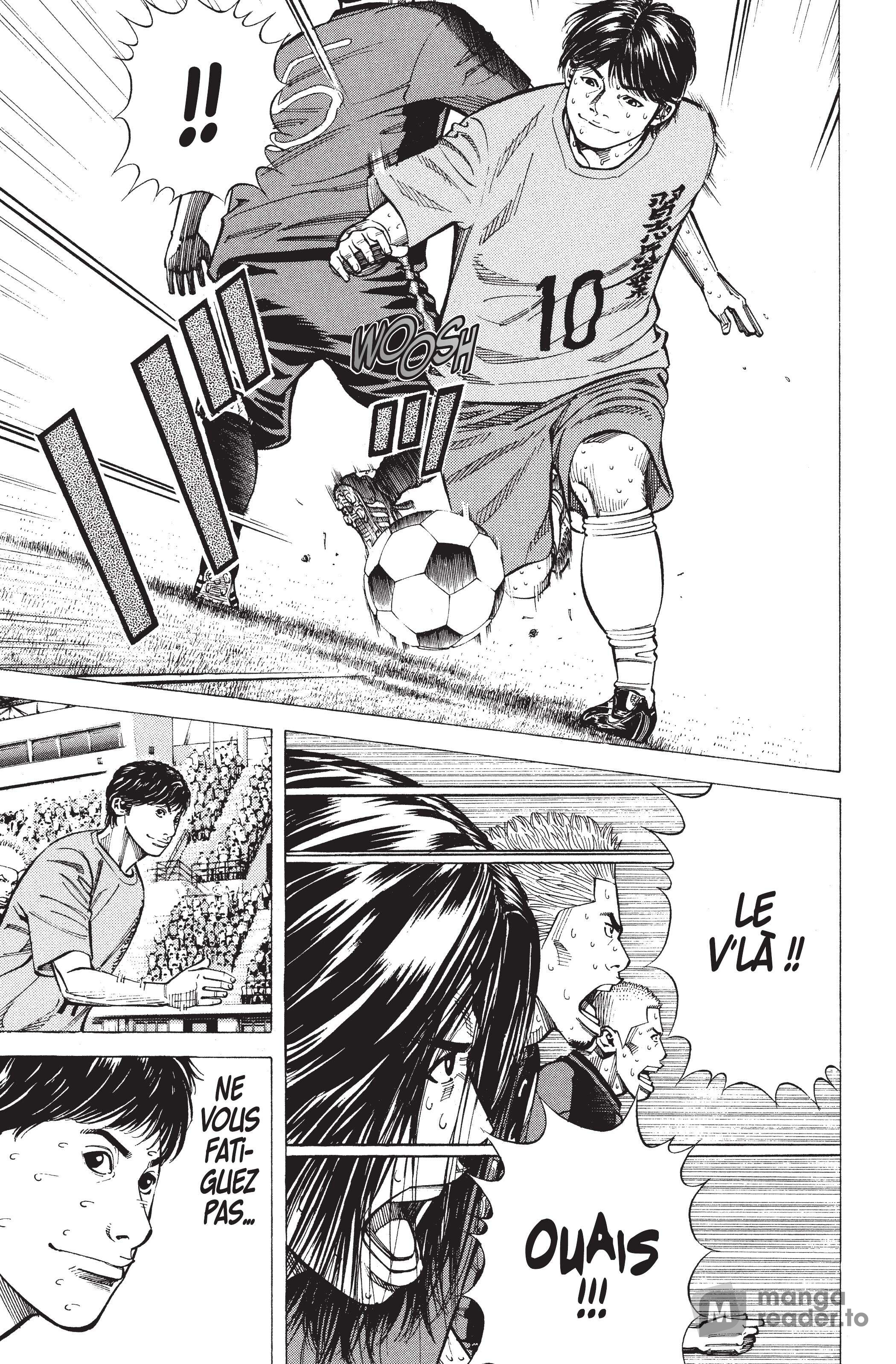 Read Angel Voice (fr) Manga Online