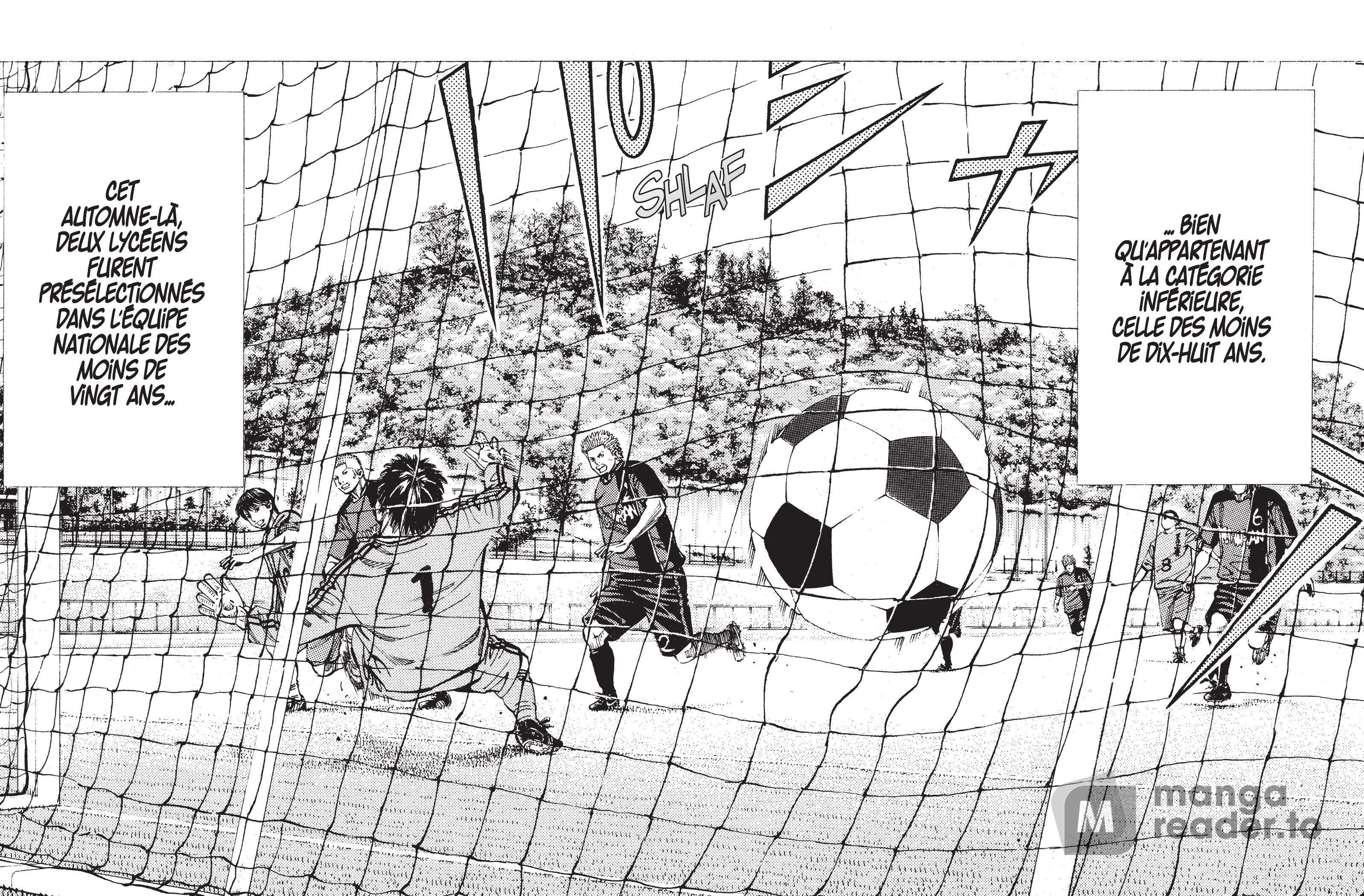 Read Angel Voice (fr) Manga Online
